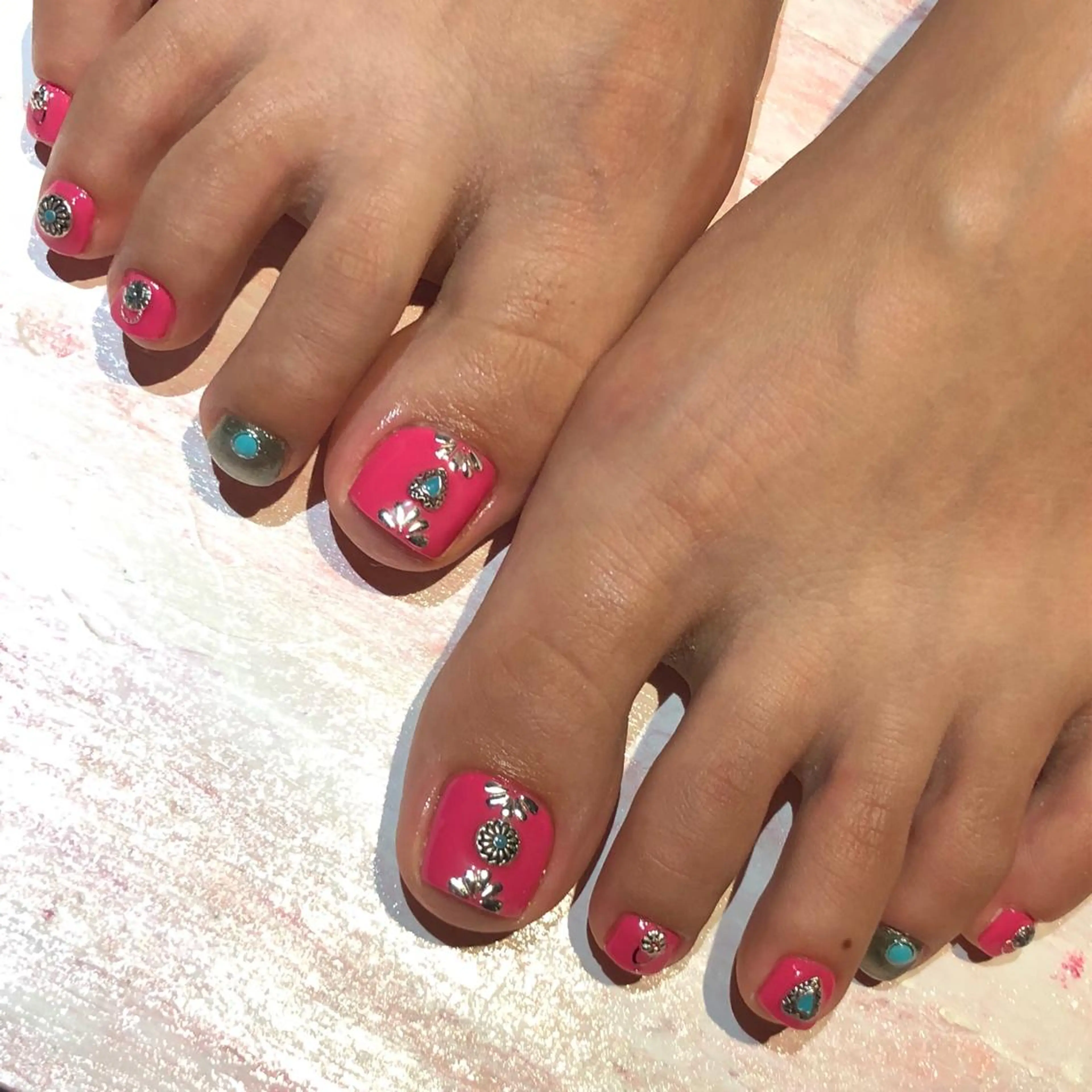 ネイル crestnail所属・小林 束紗のネイルデザイン