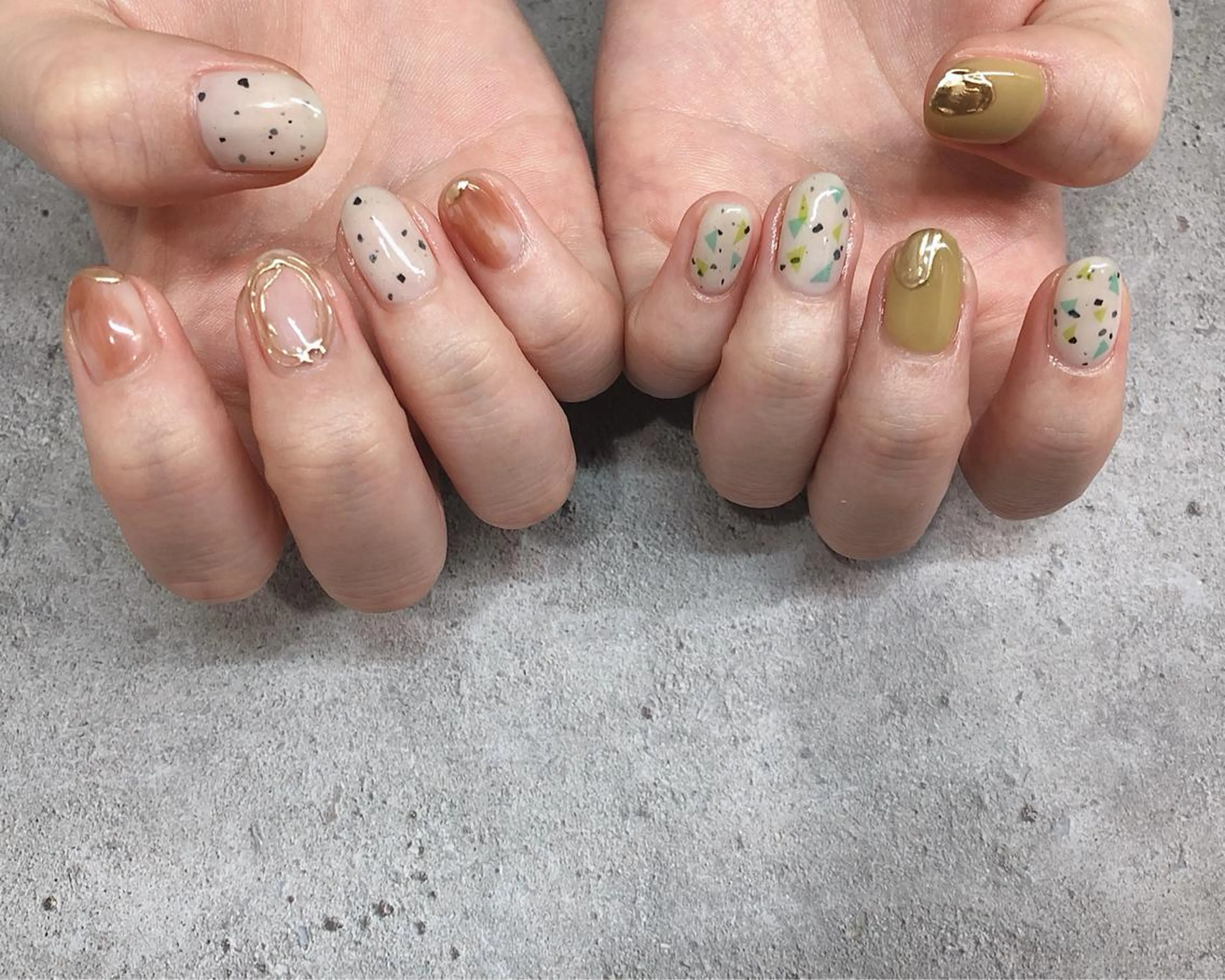 ネイル saki_ nail heronのネイルデザイン