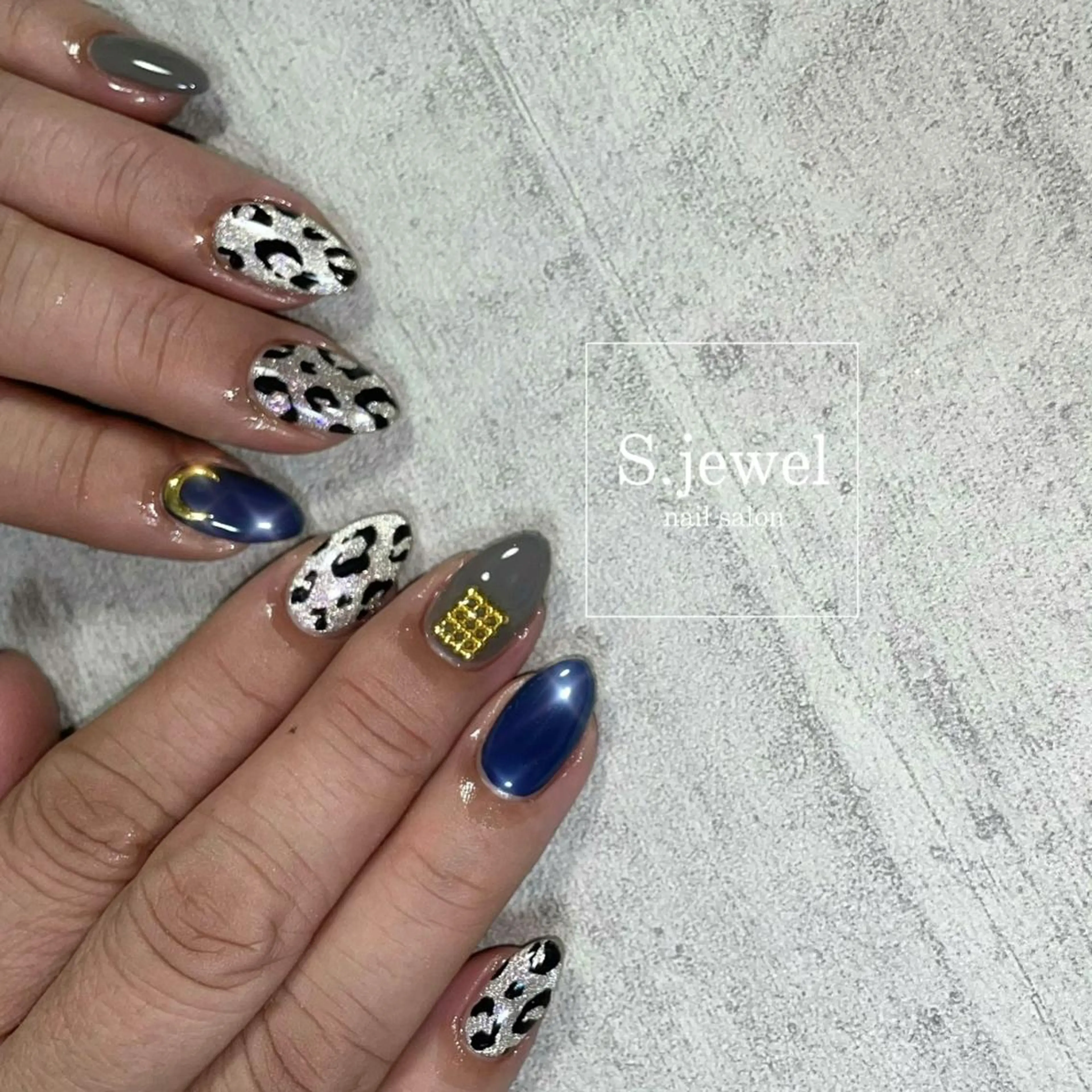 ネイル S. JEWELのネイルデザイン