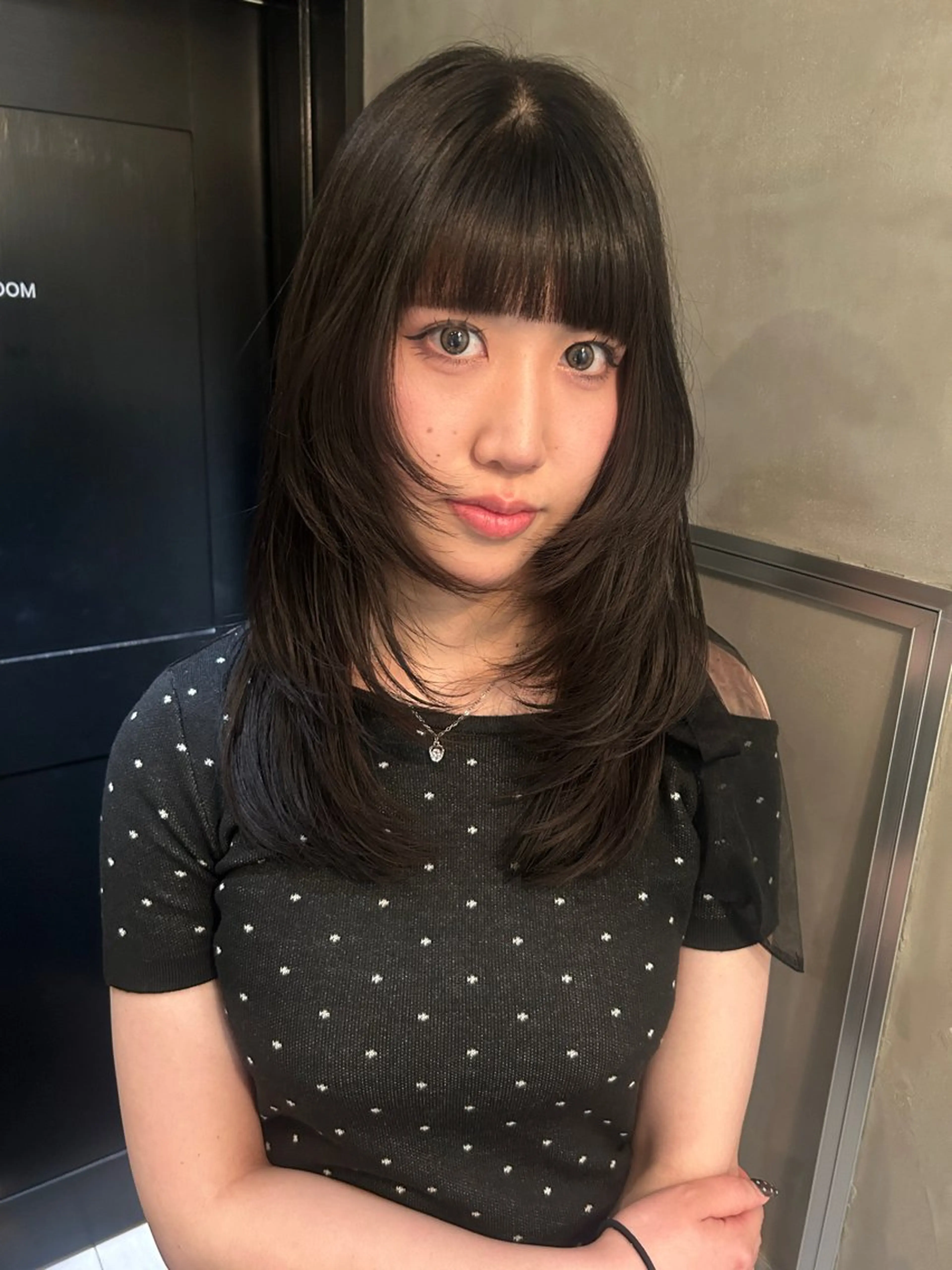 ロング レイヤーカット カット トリートメント ヘッドスパ デザイン/アレンジ ❤︎イシイレイのヘアスタイル