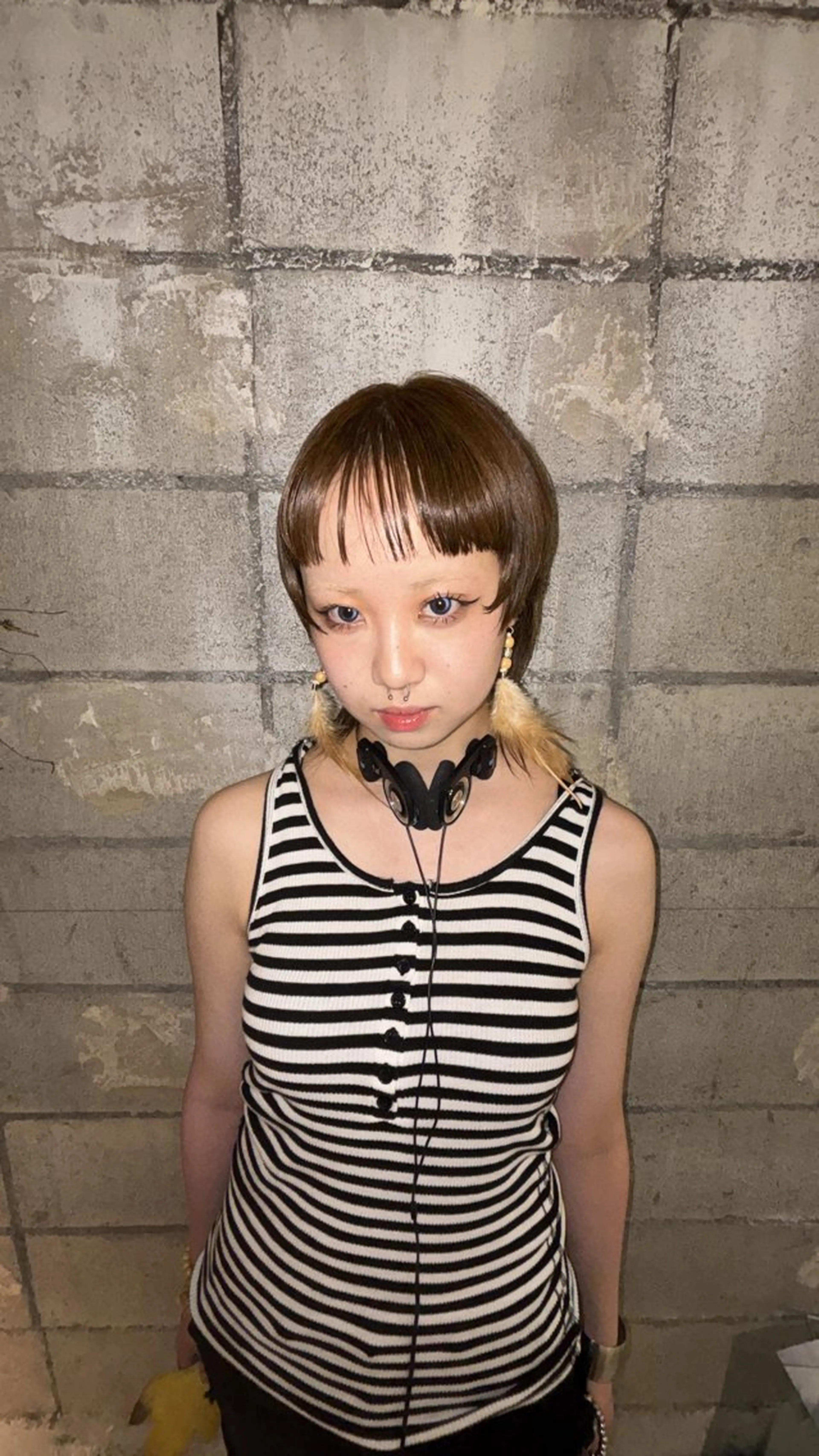 トーンアップ/ブリーチなし/明るくの写真