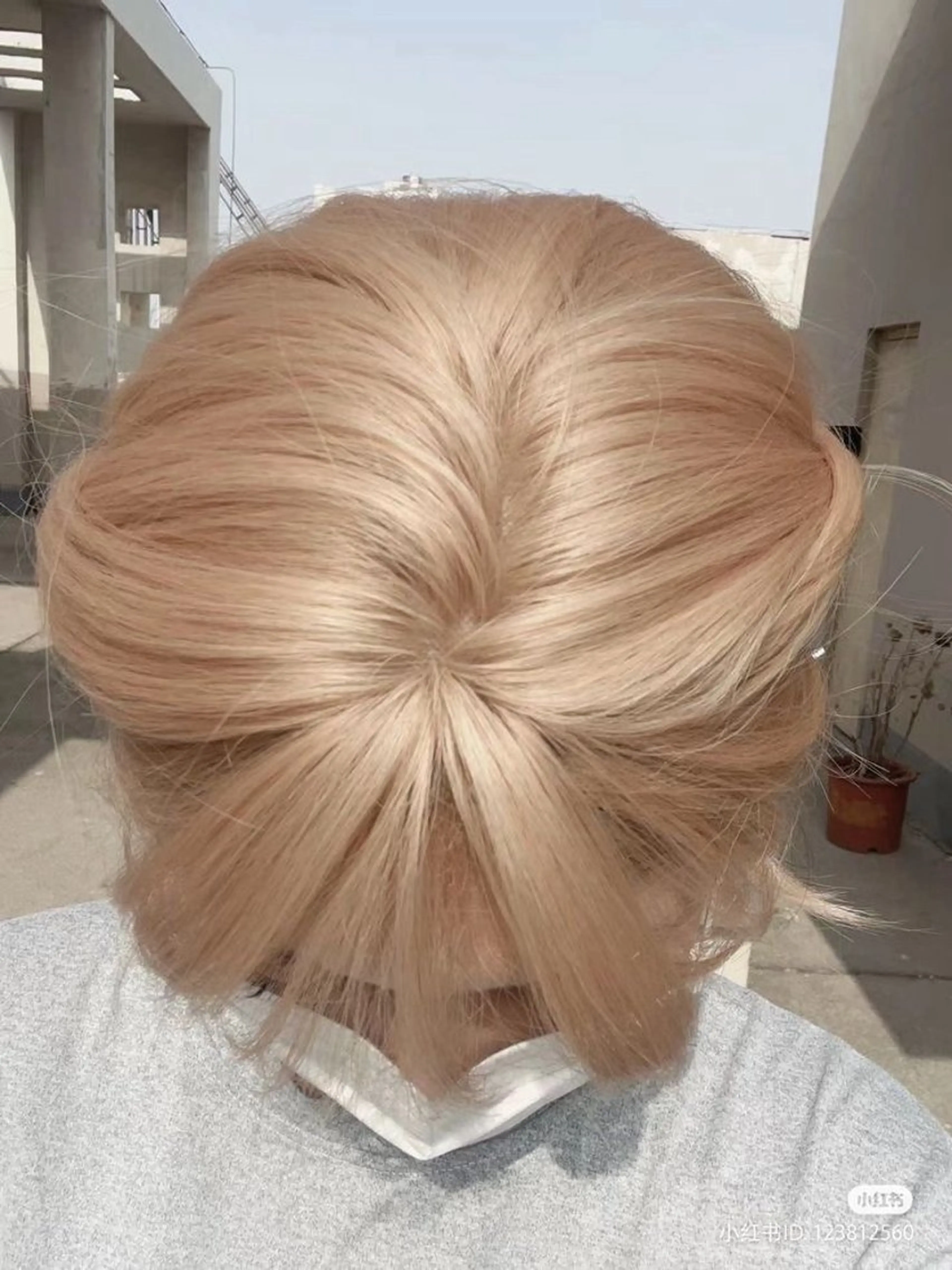 カラー 海外風ニュアンス パーマ/たいきのヘアスタイル