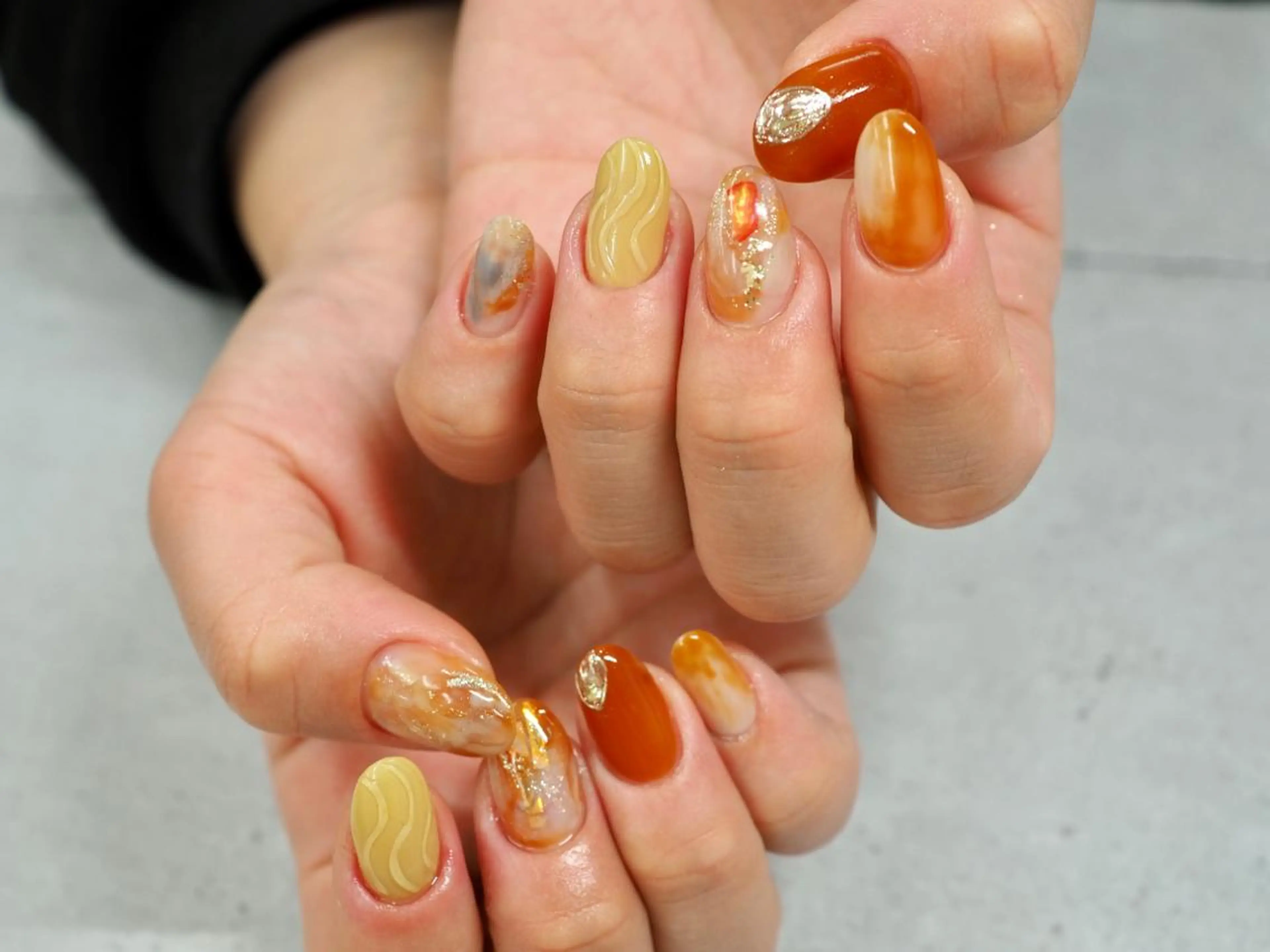 ネイル ハンドネイル kanai miwaのネイルデザイン