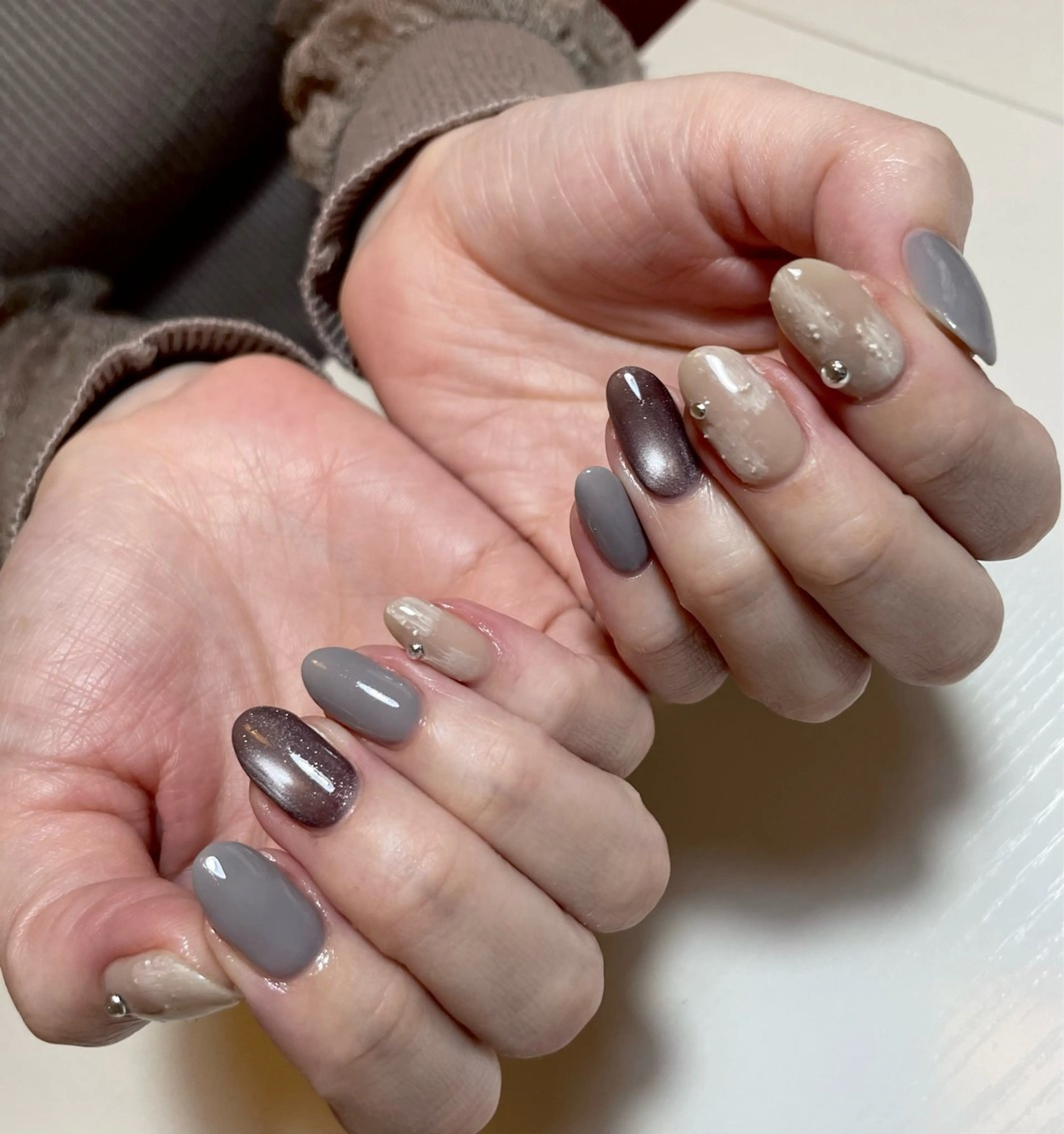 ネイル シンプルネイル co_ nailのネイルデザイン