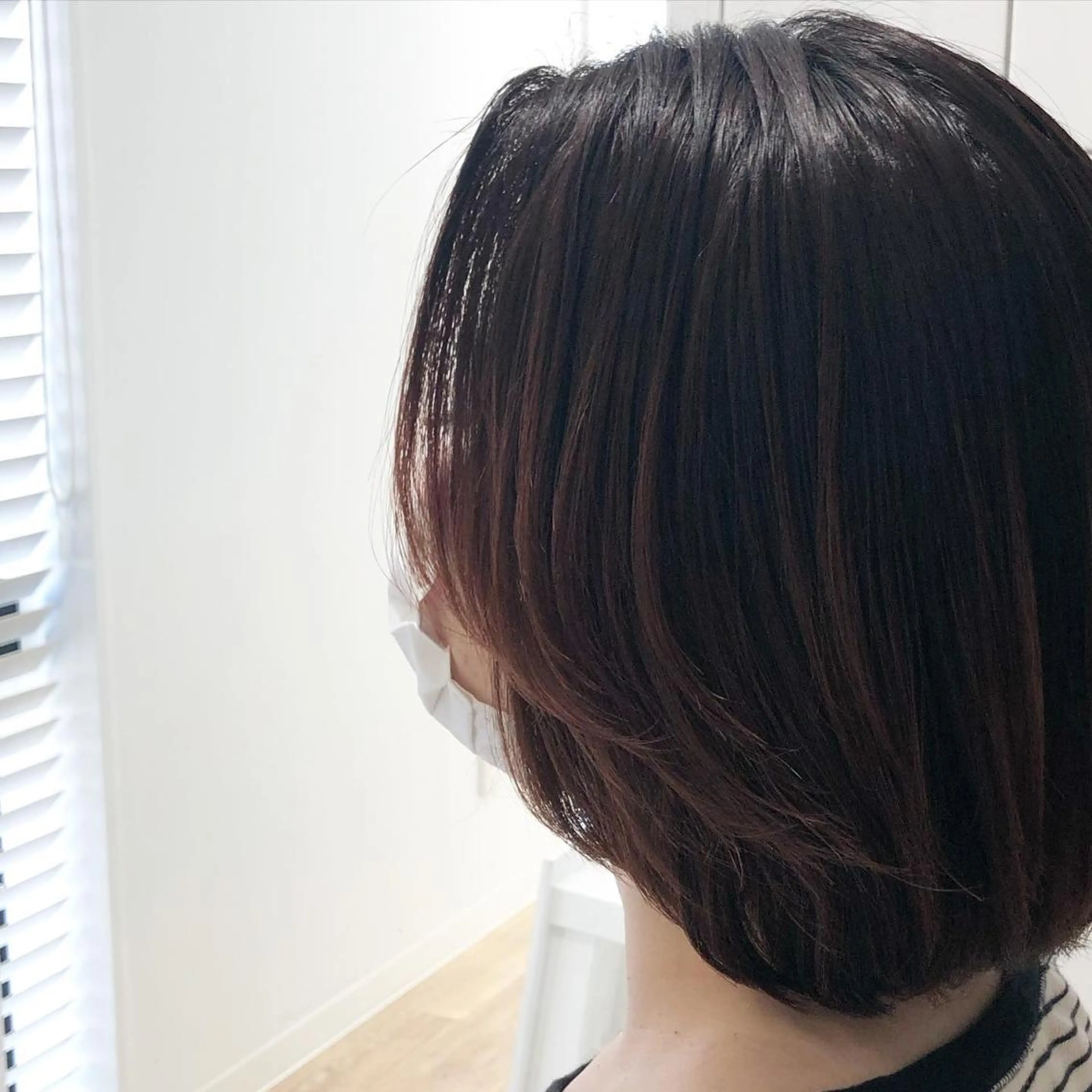 セミロング カラー ヘアアレンジ ブリーチ グラデーションカラー ハイライトカラー ブリーチなしカラー オレンジ ✨🌿大人可愛い愛さ れhair🌿✨松本のヘアスタイル