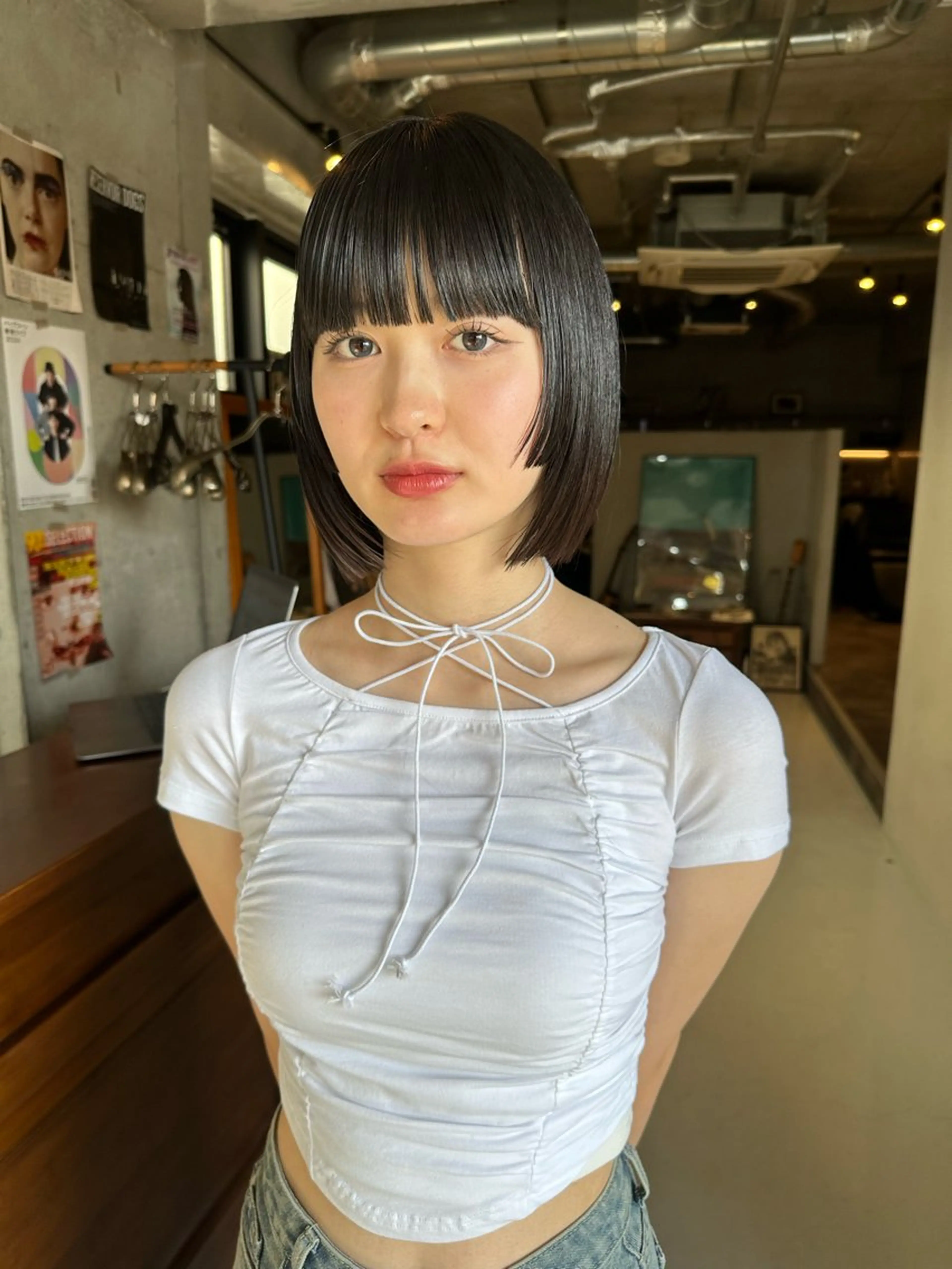 カット+カラー+TR【透明感カラー】の写真