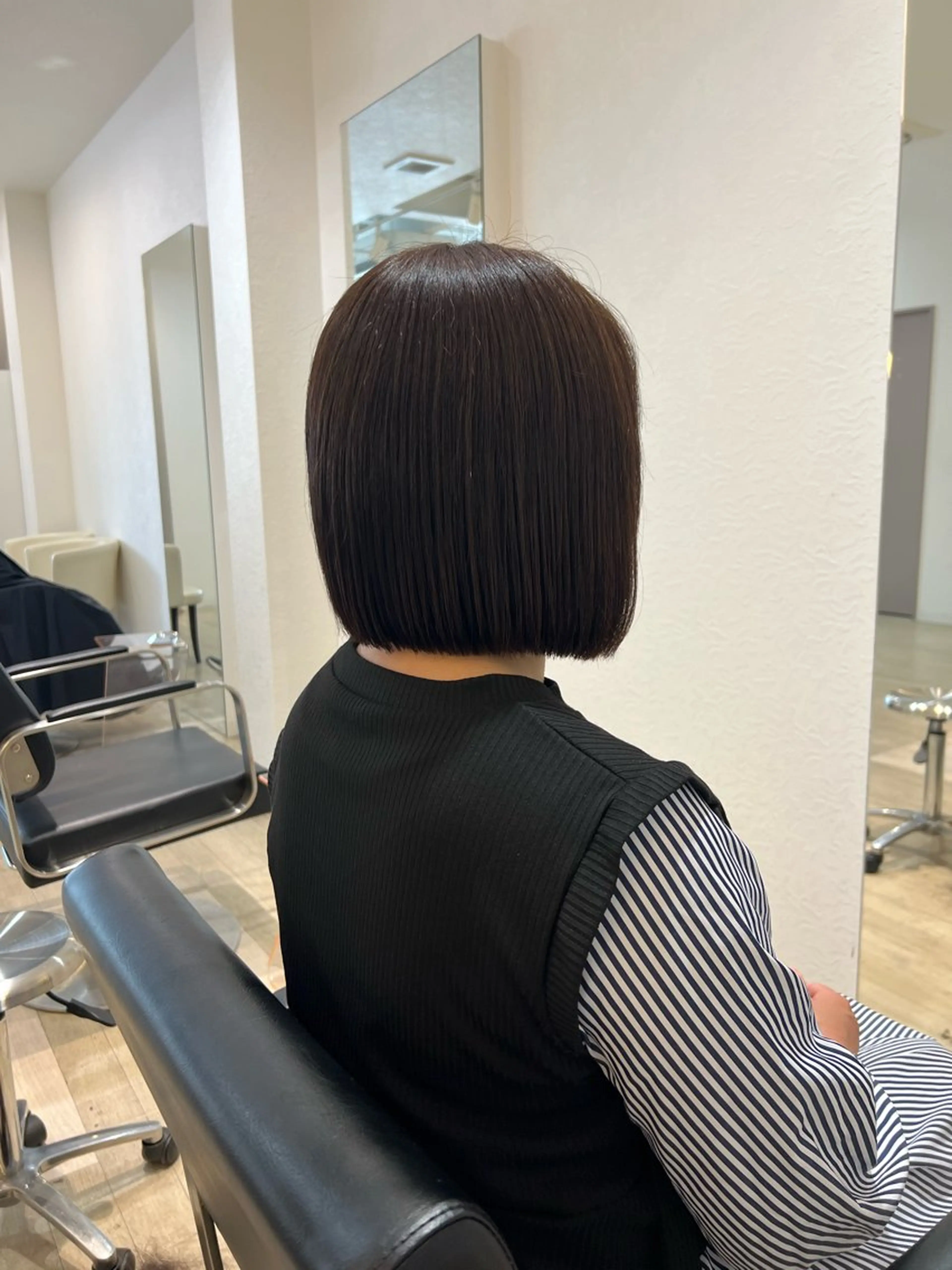 ショート 縮毛矯正 山下泰誠 TIDEHAIR🌱のヘアスタイル