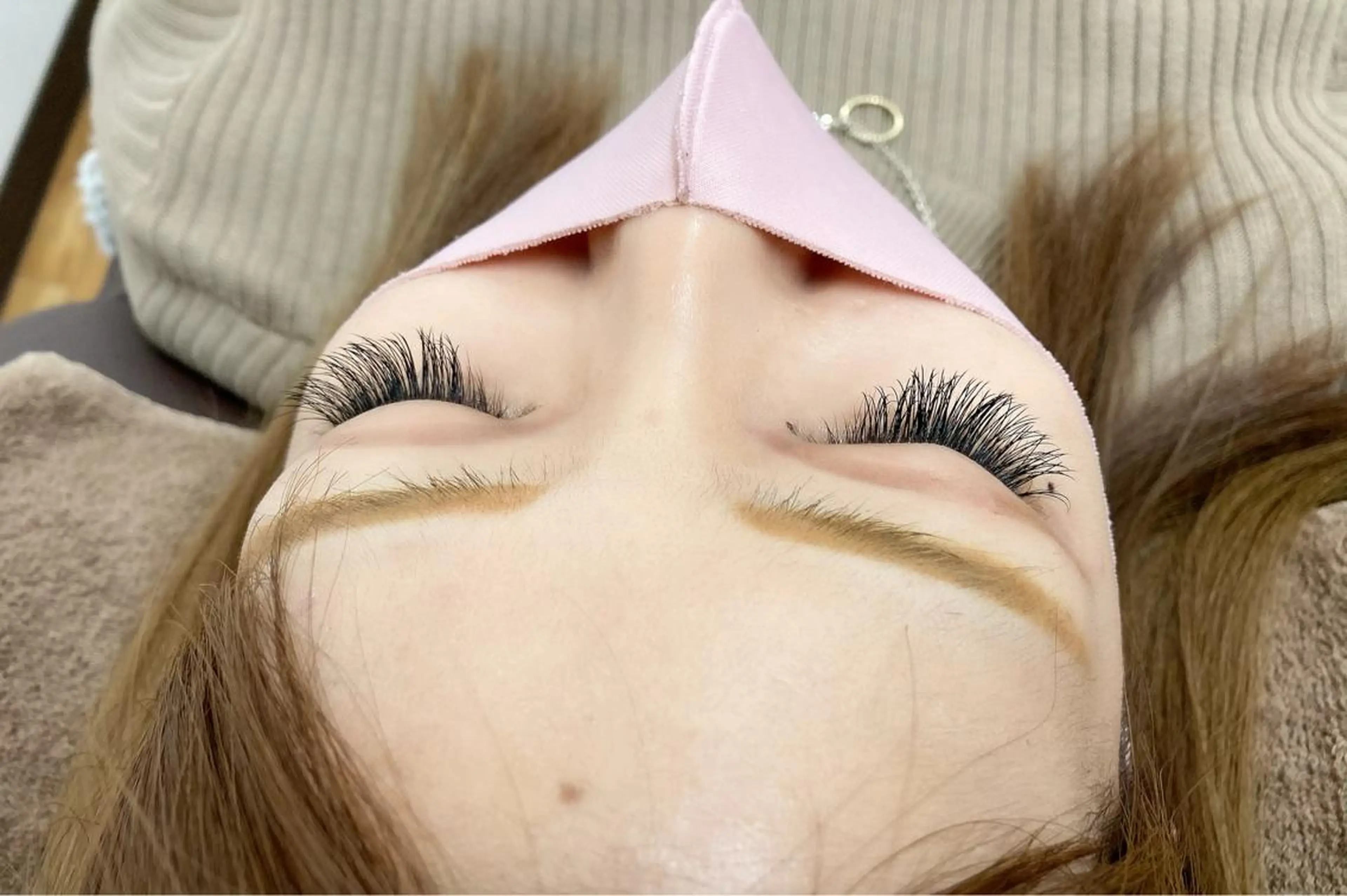 マツエク・マツパ フラットラッシュ 美容室ardmento 内 Lycka所属・Lycka リュッカのマツエク・マツパデザイン