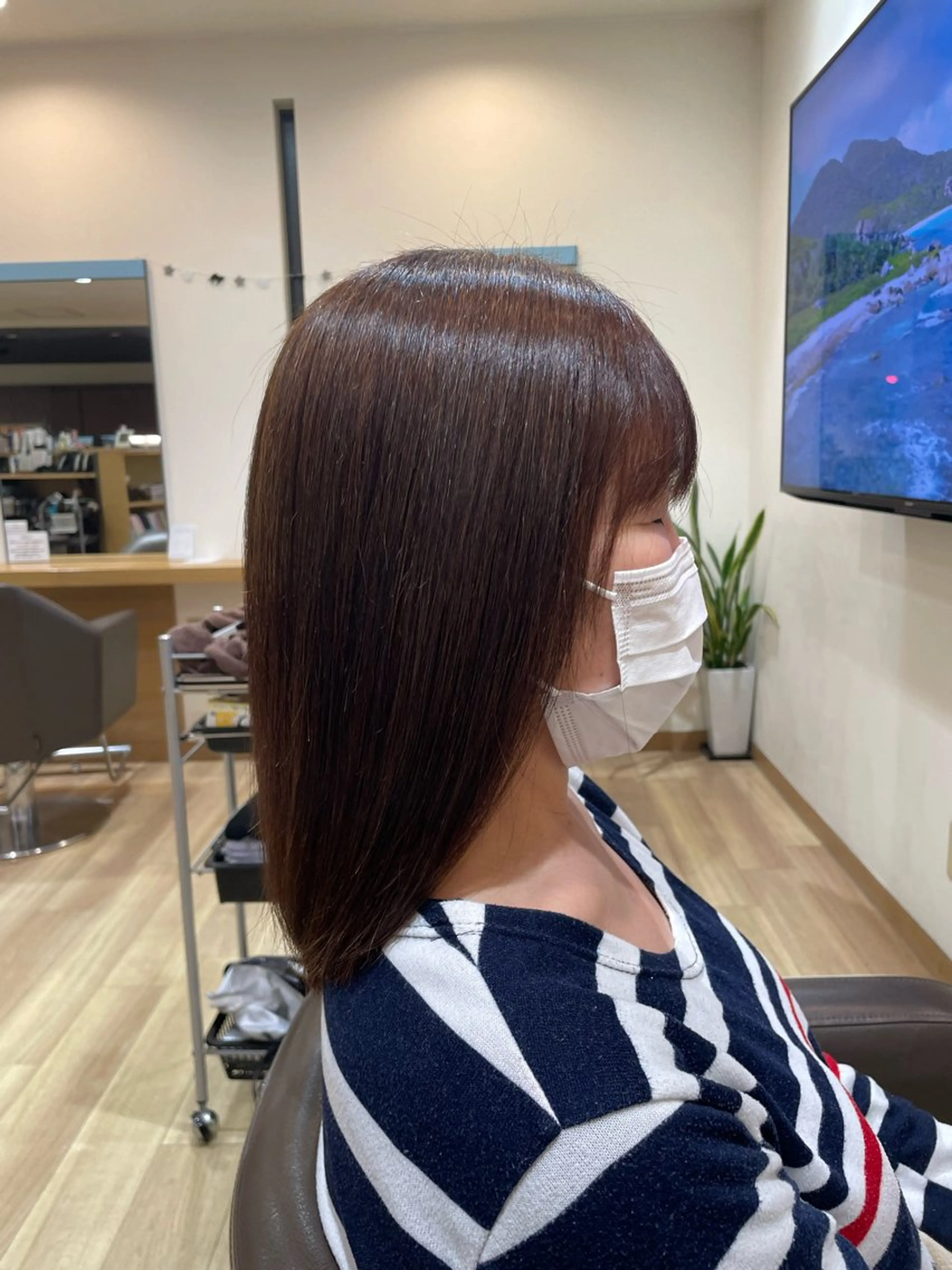 パーマ 髪質改善/ 💫縮毛矯正💫怜央のヘアスタイル