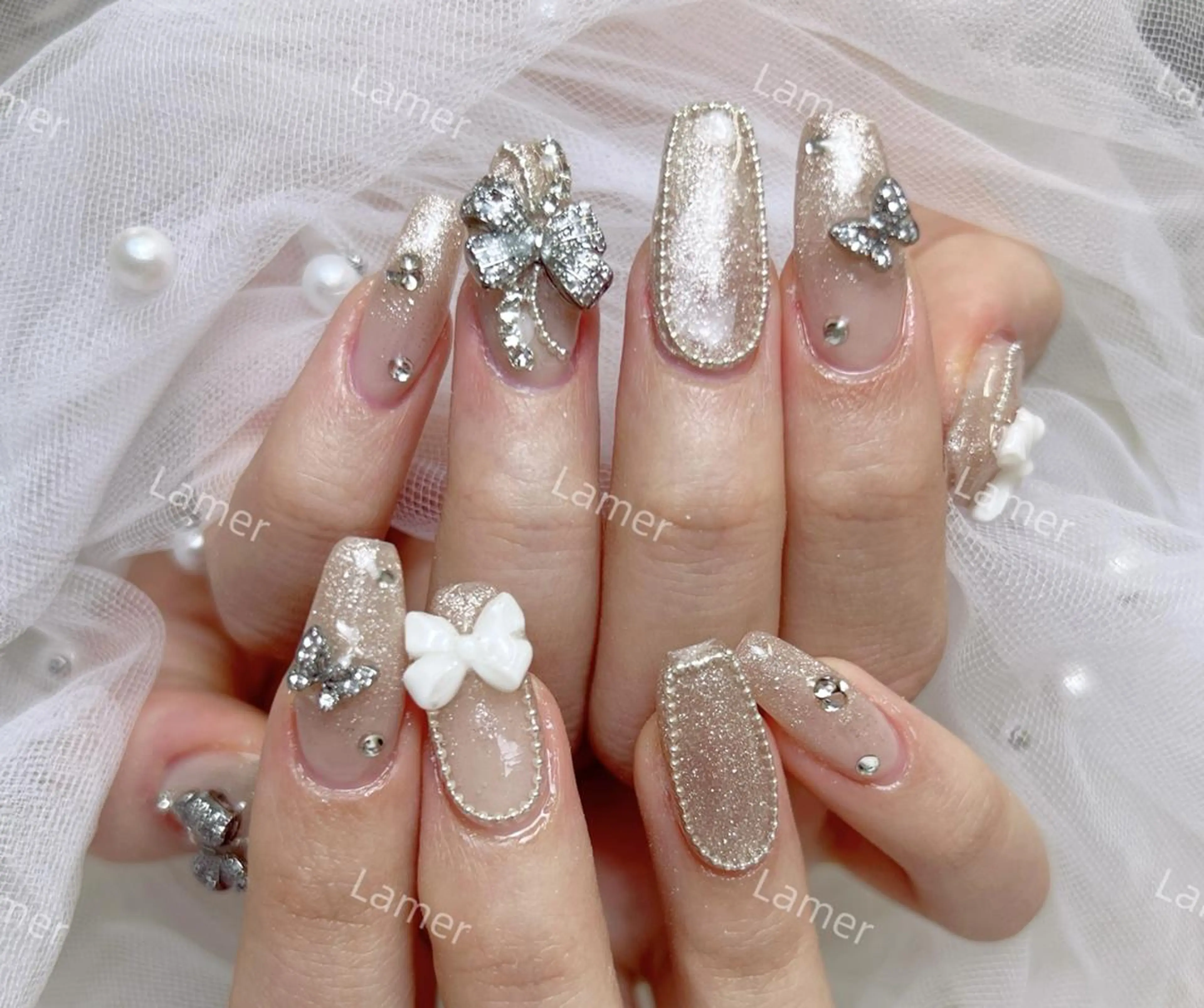 ネイル ハンドネイル ハンドケア La Merのネイルデザイン