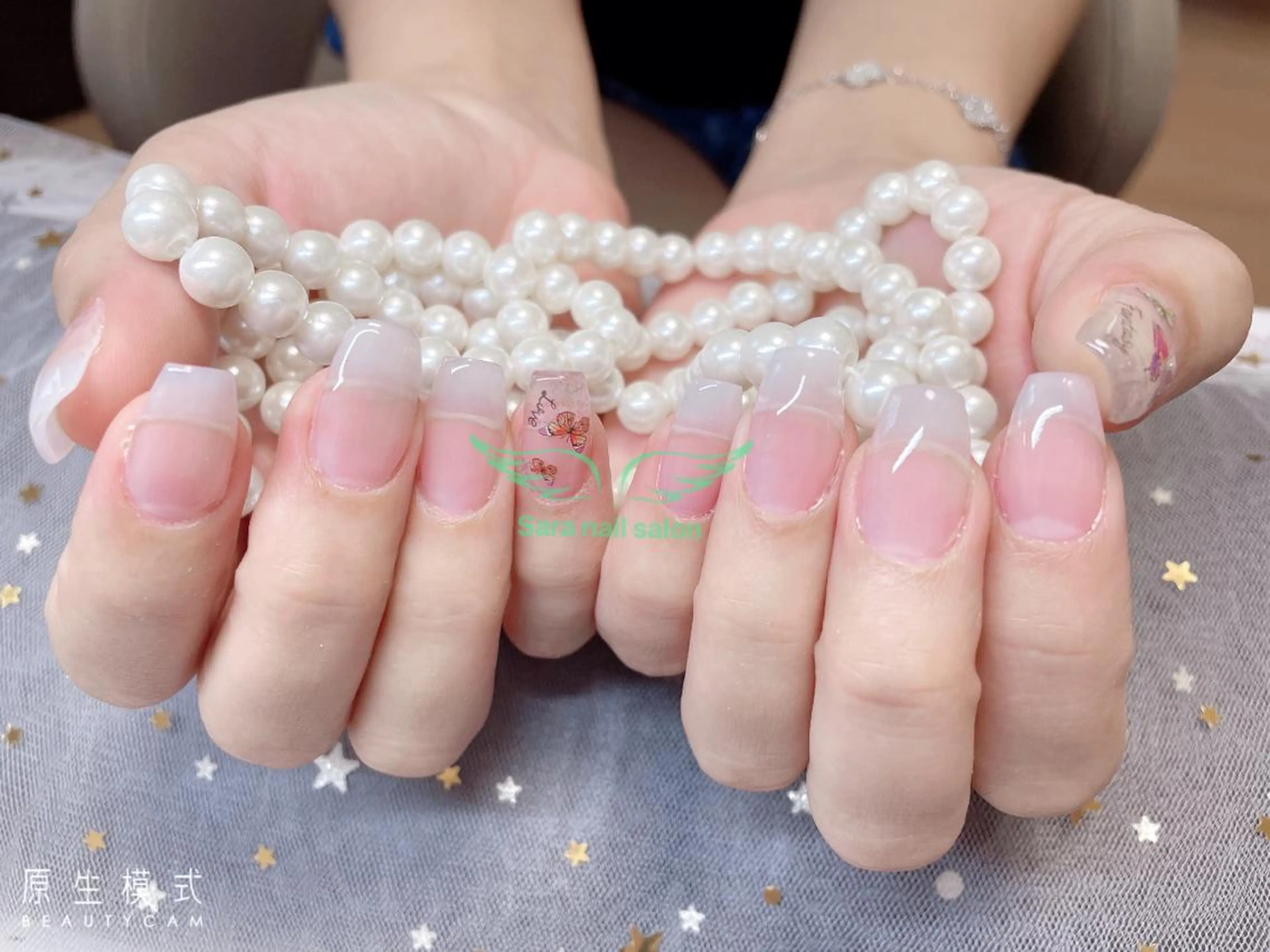 ネイル アートネイル ハンドネイル 小岩 Saraのネイルデザイン