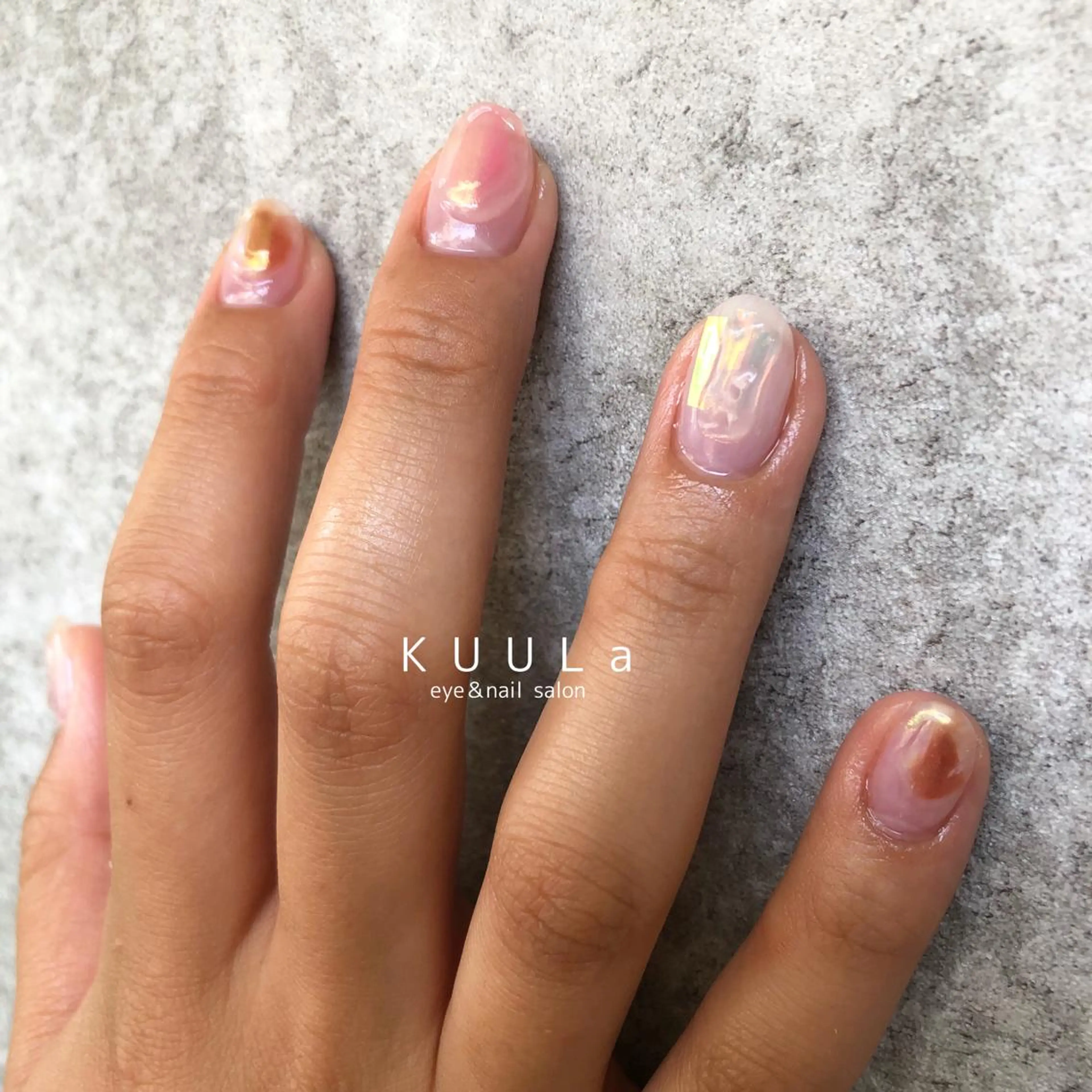 ネイル KUULa E R I K Oのネイルデザイン
