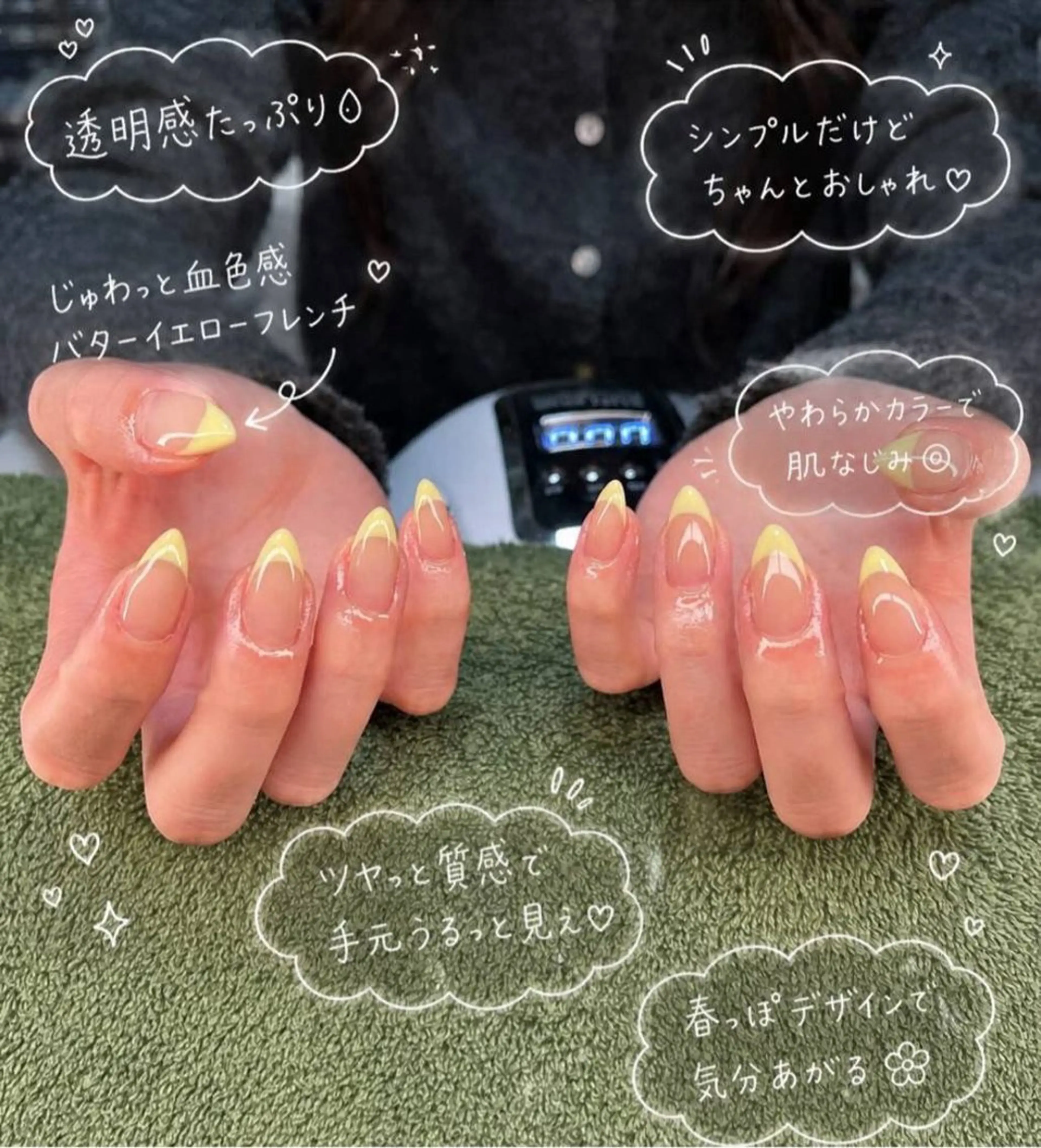 ネイル ハンドネイル フットネイル MHR nailのネイルデザイン