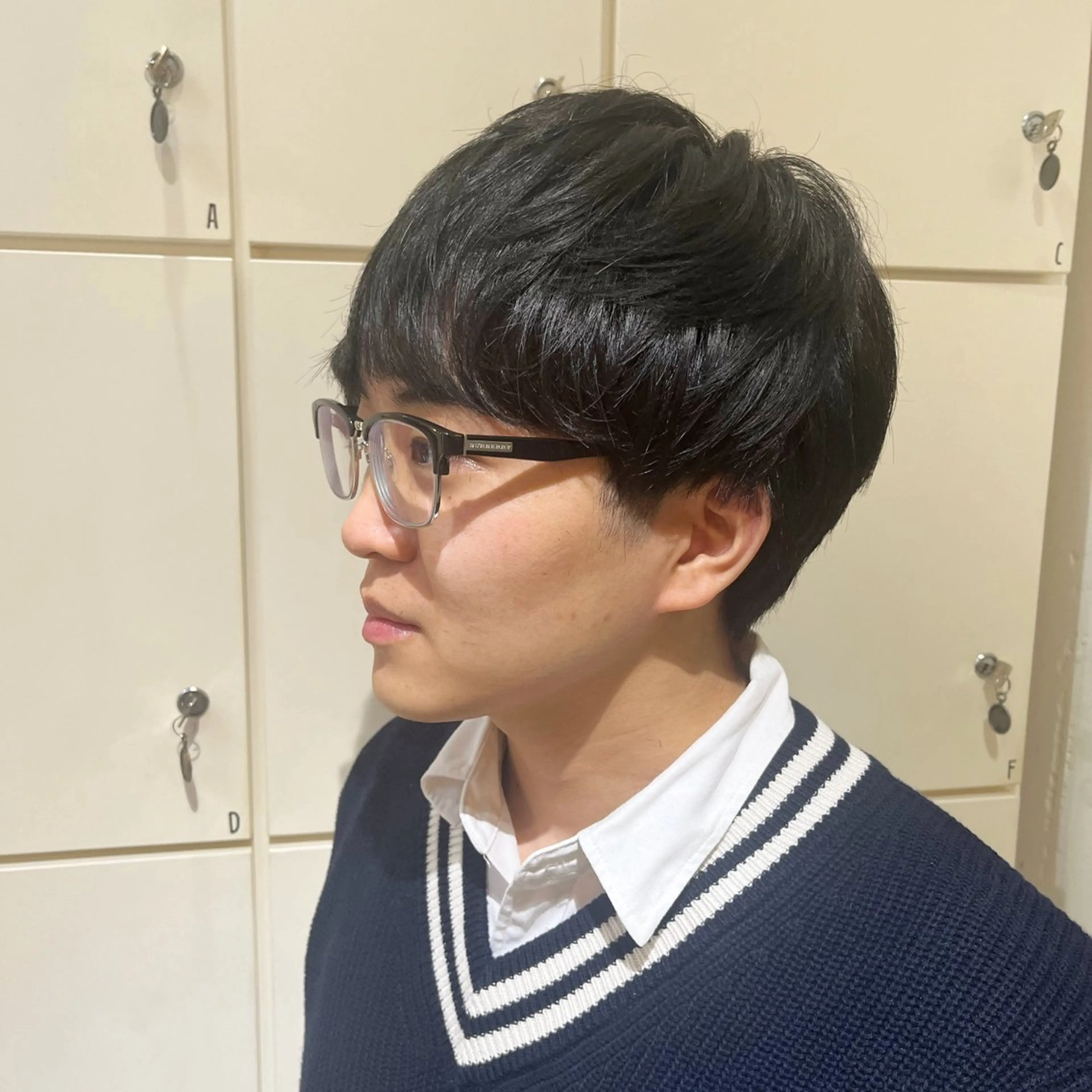 メンズ rimi tabeiのヘアスタイル