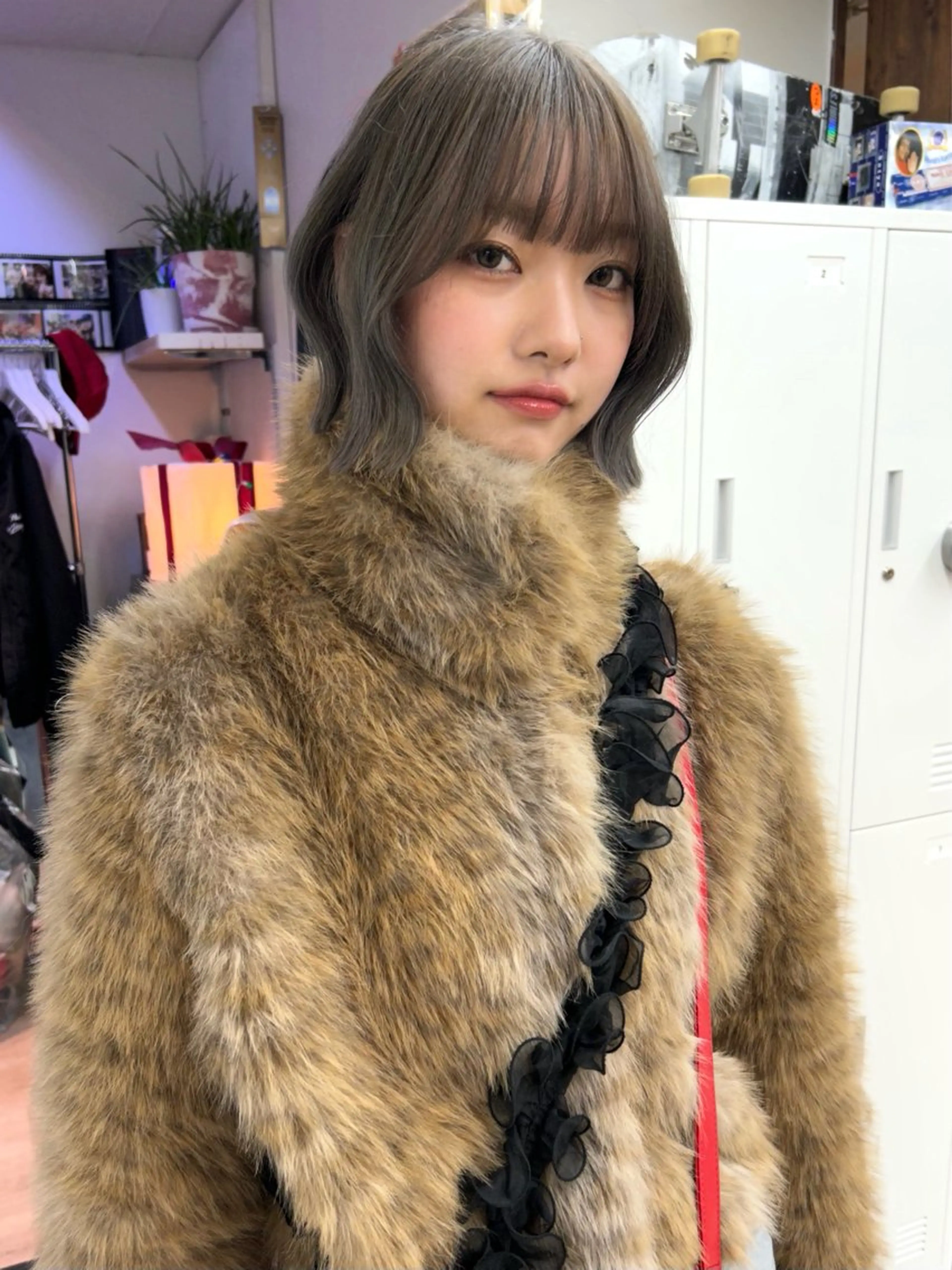 ショート レイヤー・ボブカット ／もえまる🌻のヘアスタイル