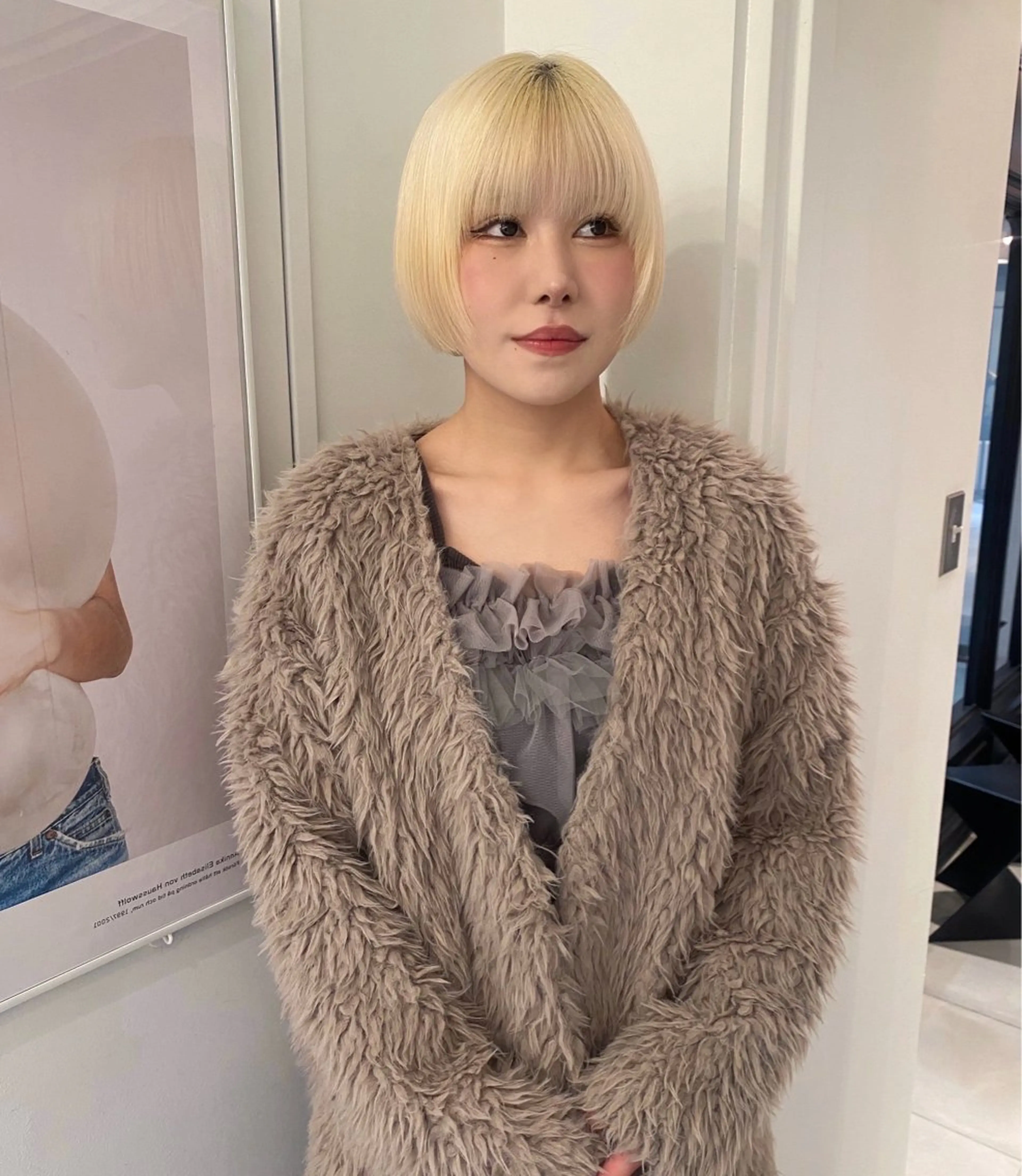 ショート カラー riria/ボブ /透明感カラー🎀のヘアスタイル