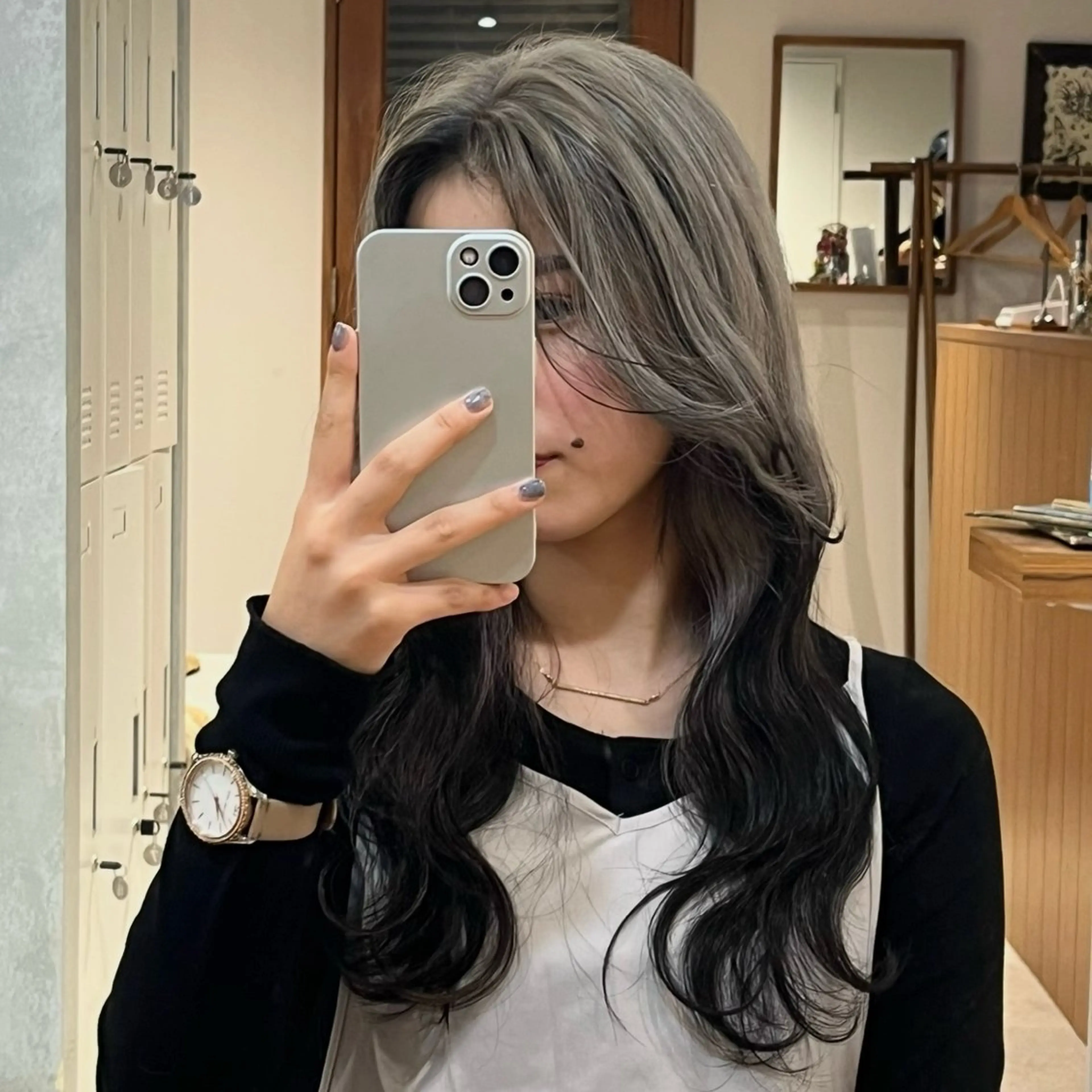 ロング カラー カット ヘアカラー 🌈山口摩七斗 /レイヤー/ブリーチのヘアスタイル