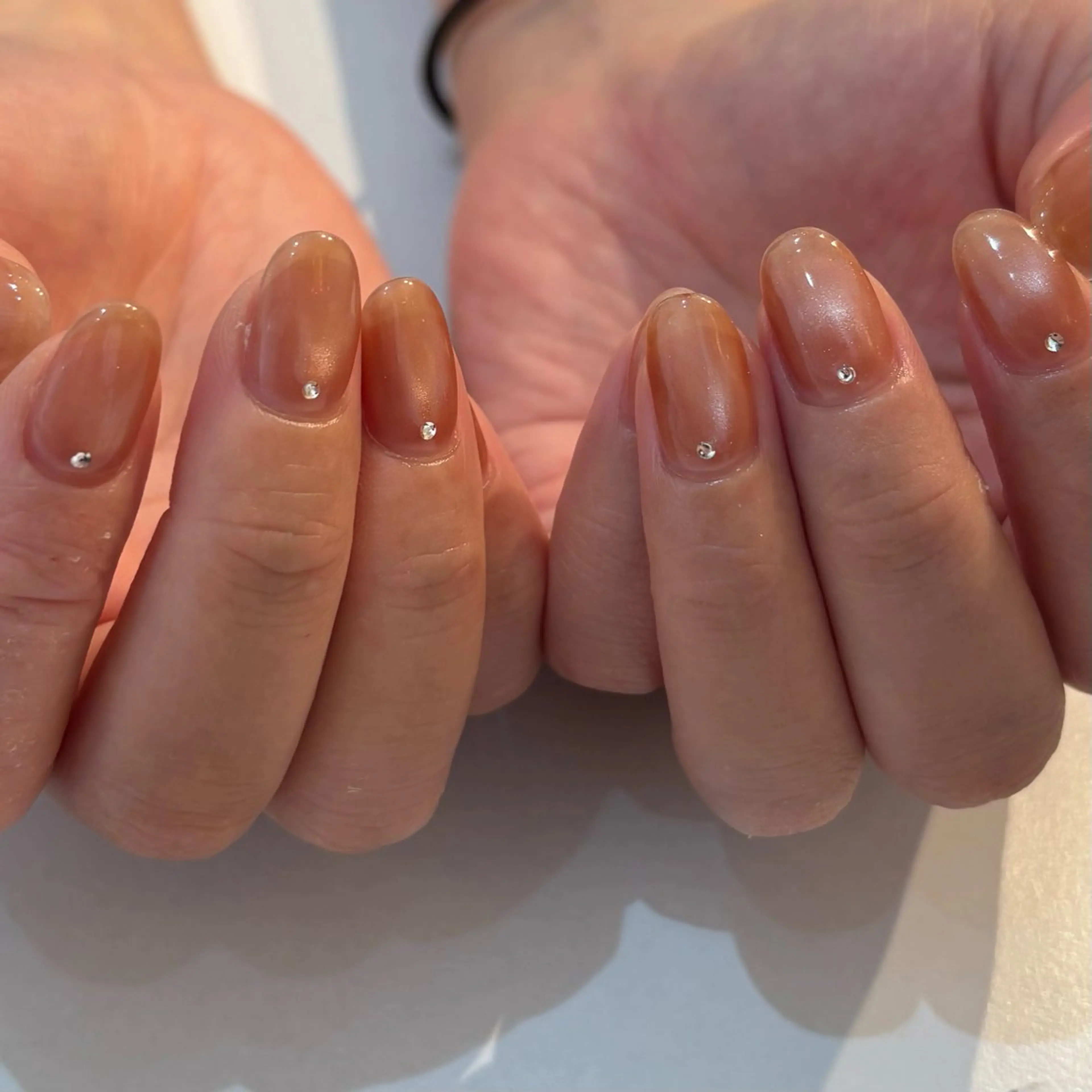 ミディアム ハンドネイル Clala Ayumiのネイルデザイン