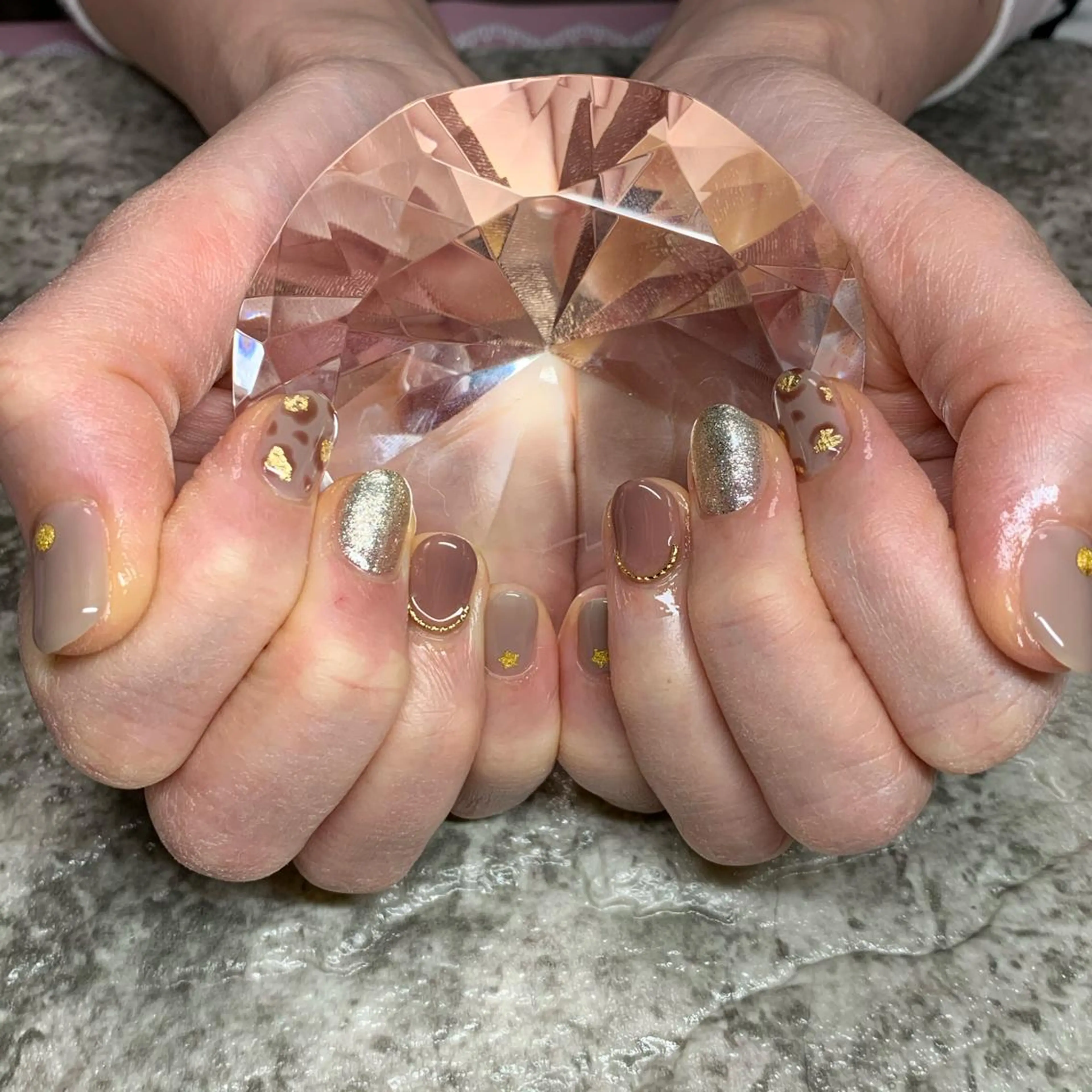 ネイル RuxuryNail ／RiAnnaのネイルデザイン