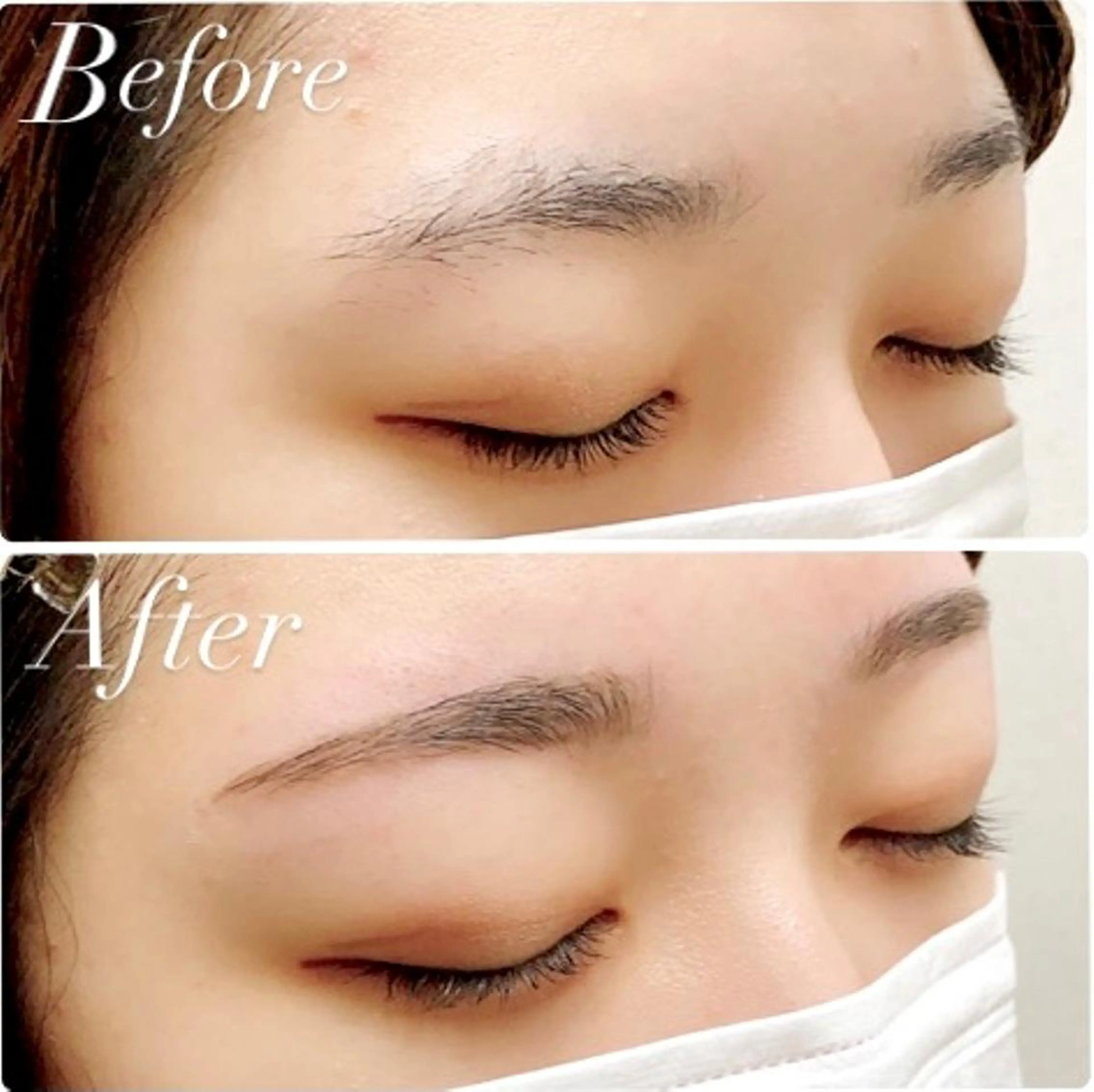 アイブロウ 眉毛ワックス脱毛 ワックス脱毛 その他(アイブロウ) brow.nail Maruyamaの眉毛・アイブロウイメージ