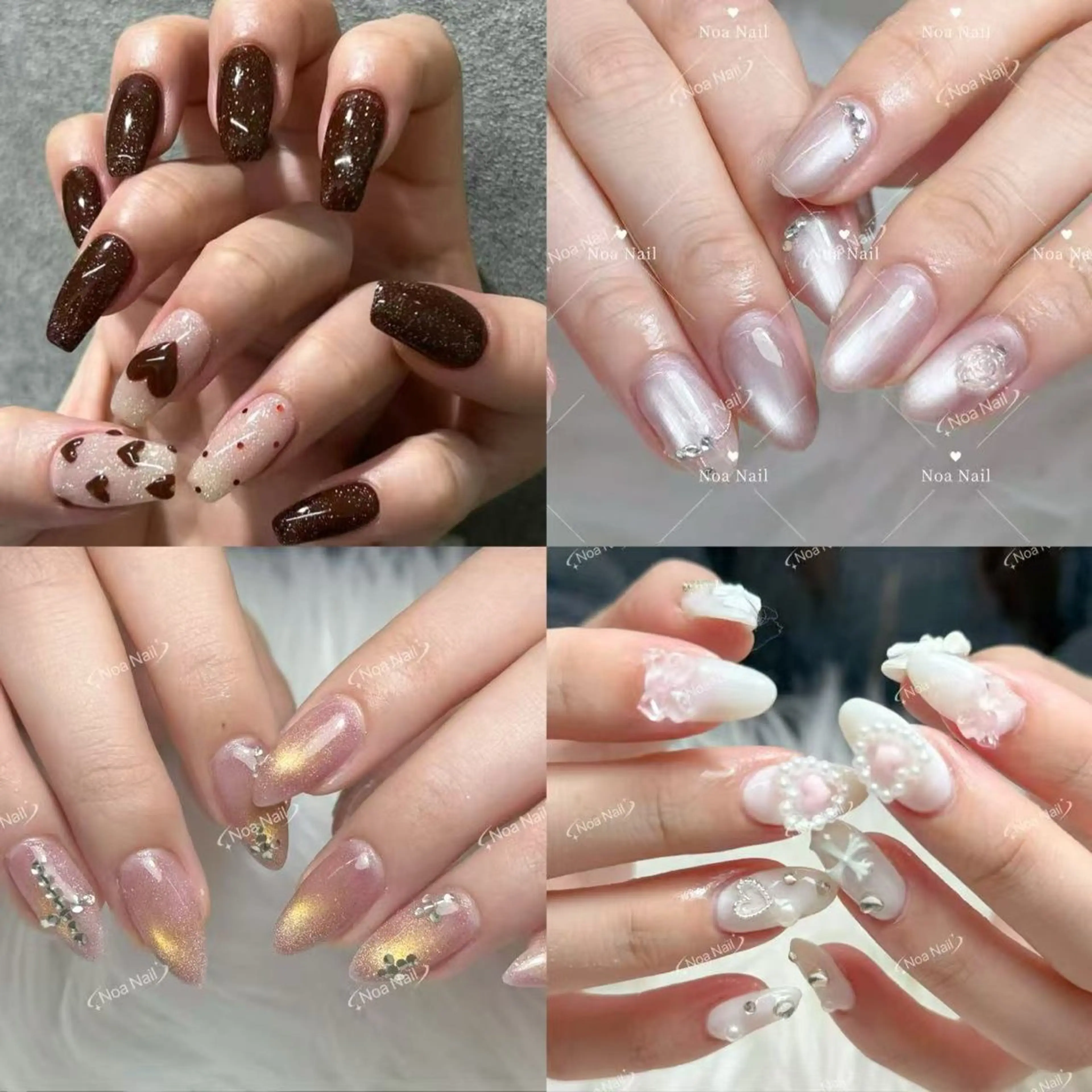 ★NEWS★【期間限定】冬/バレンタインネイル￥6990の写真