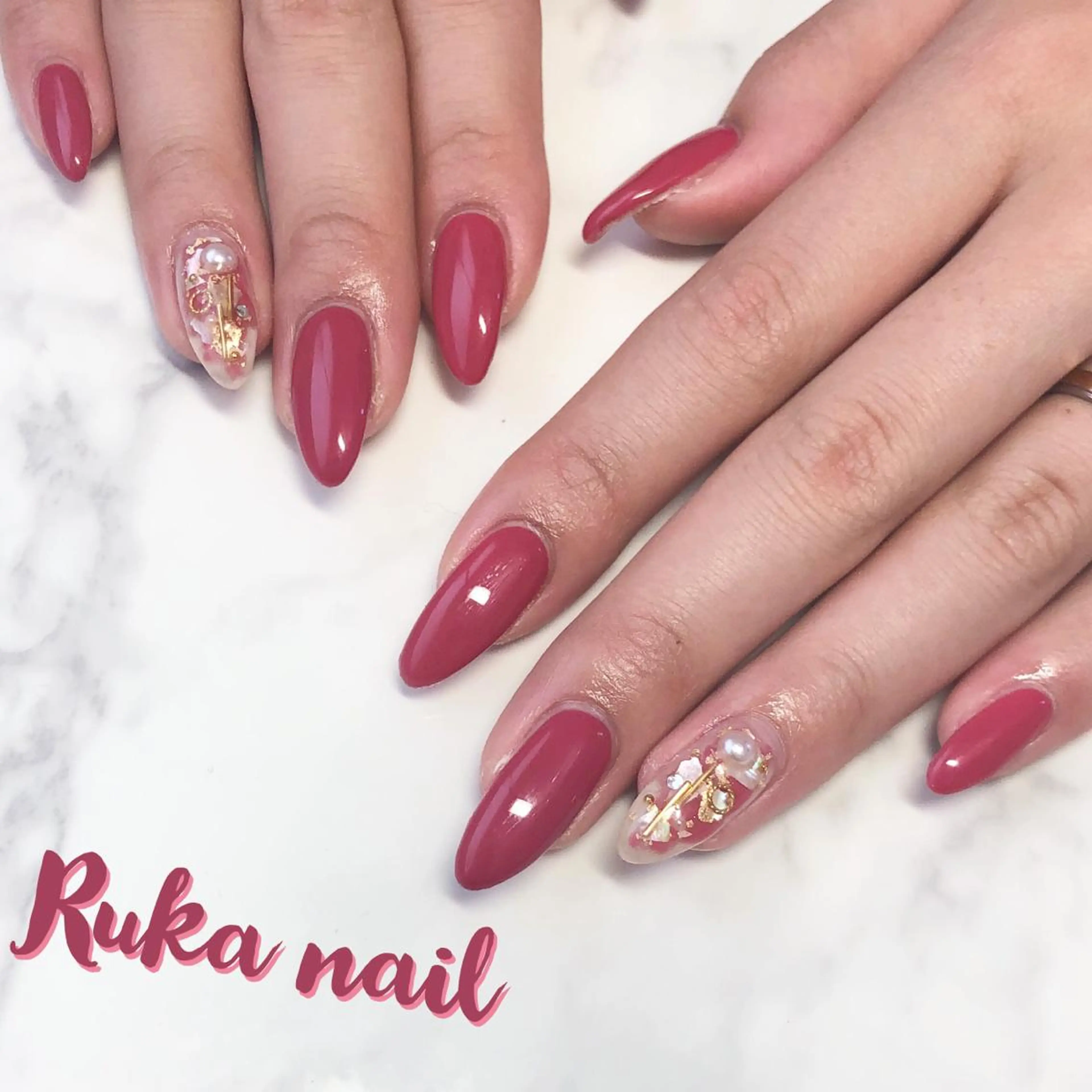 ネイル Ruka nail 【ﾙｶ ﾈｲﾙ】のネイルデザイン