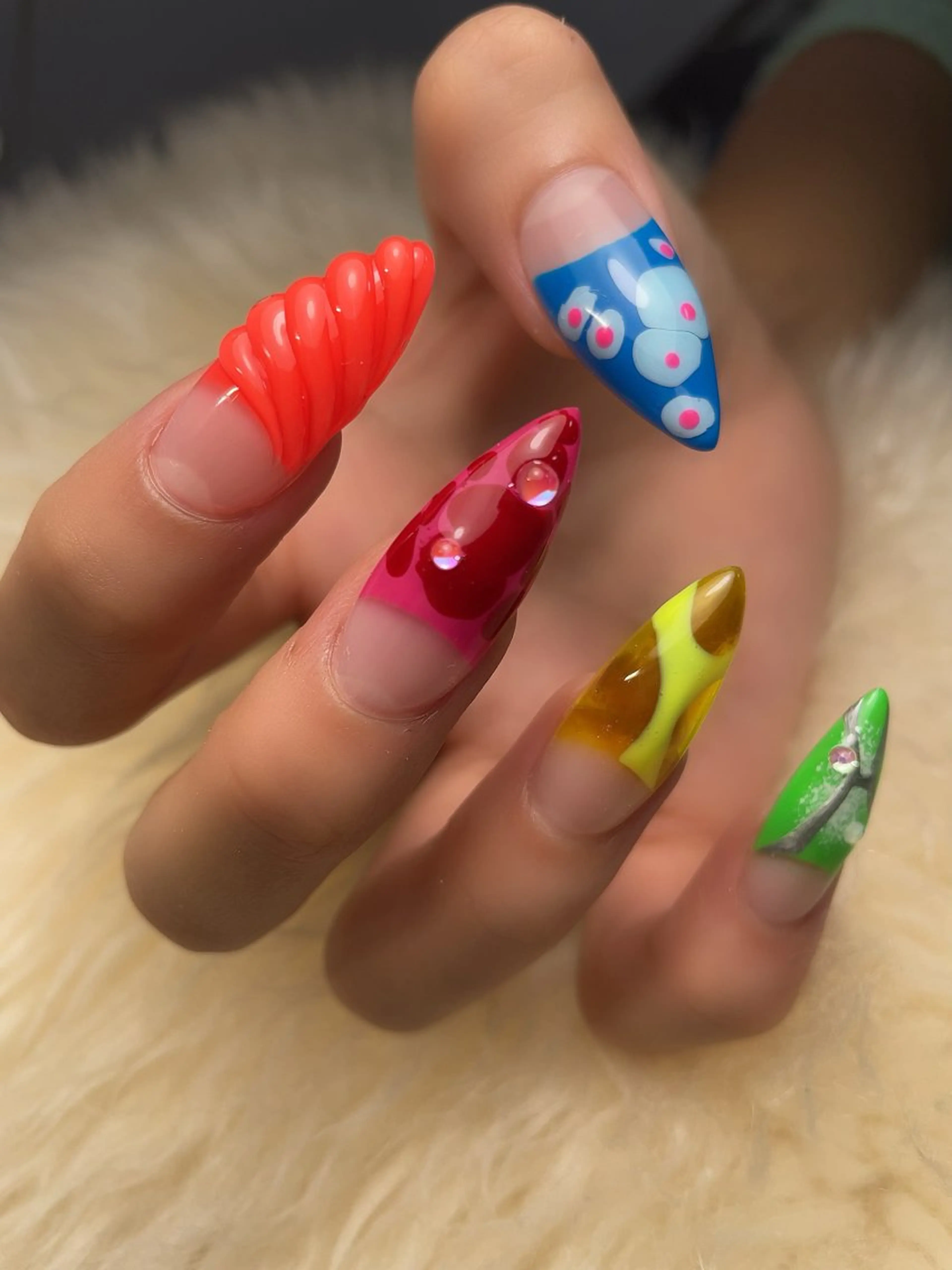 ネイル SPICENAILS ＠吉祥寺のネイルデザイン