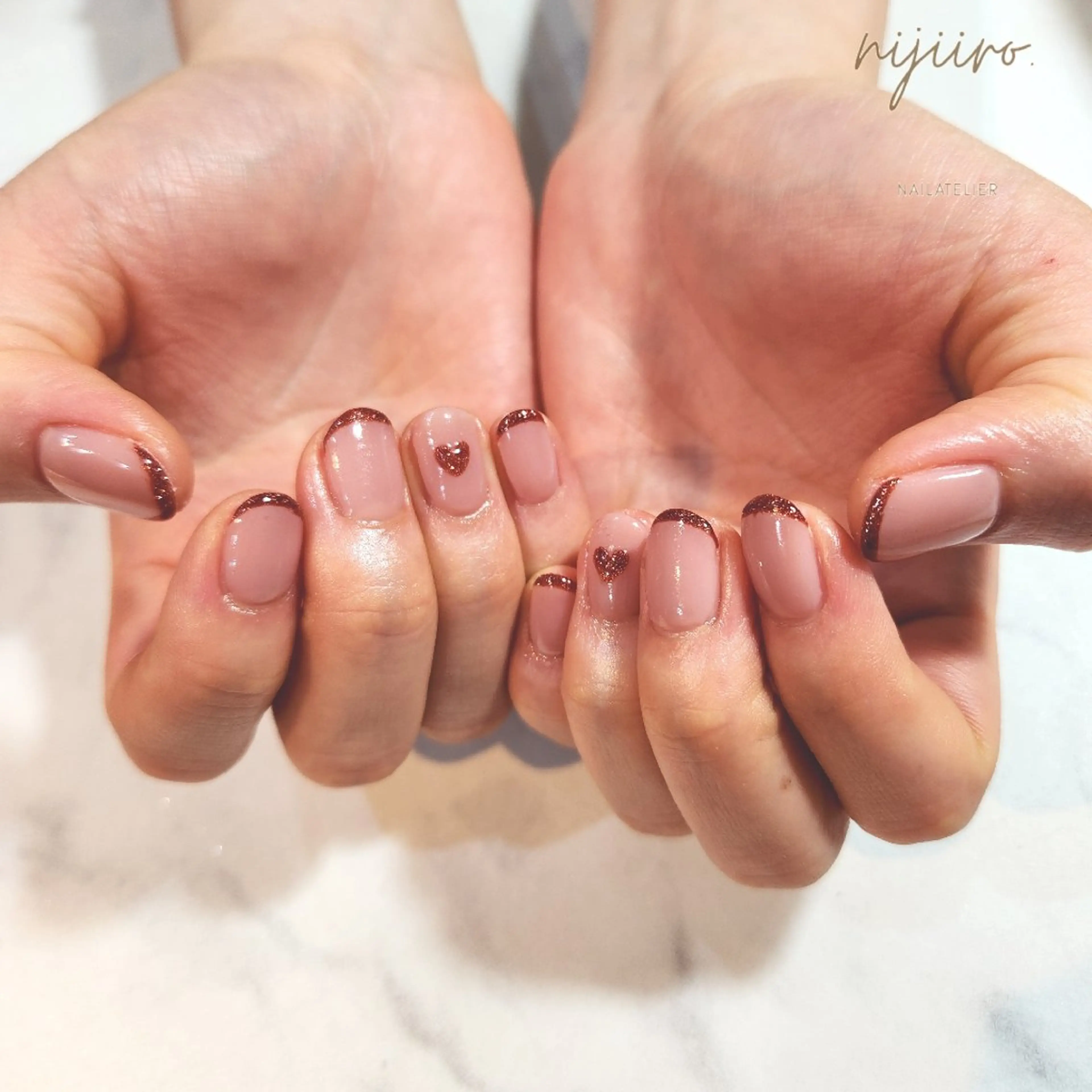 ネイル ハンドネイル nijiiro🌈 サトウのネイルデザイン