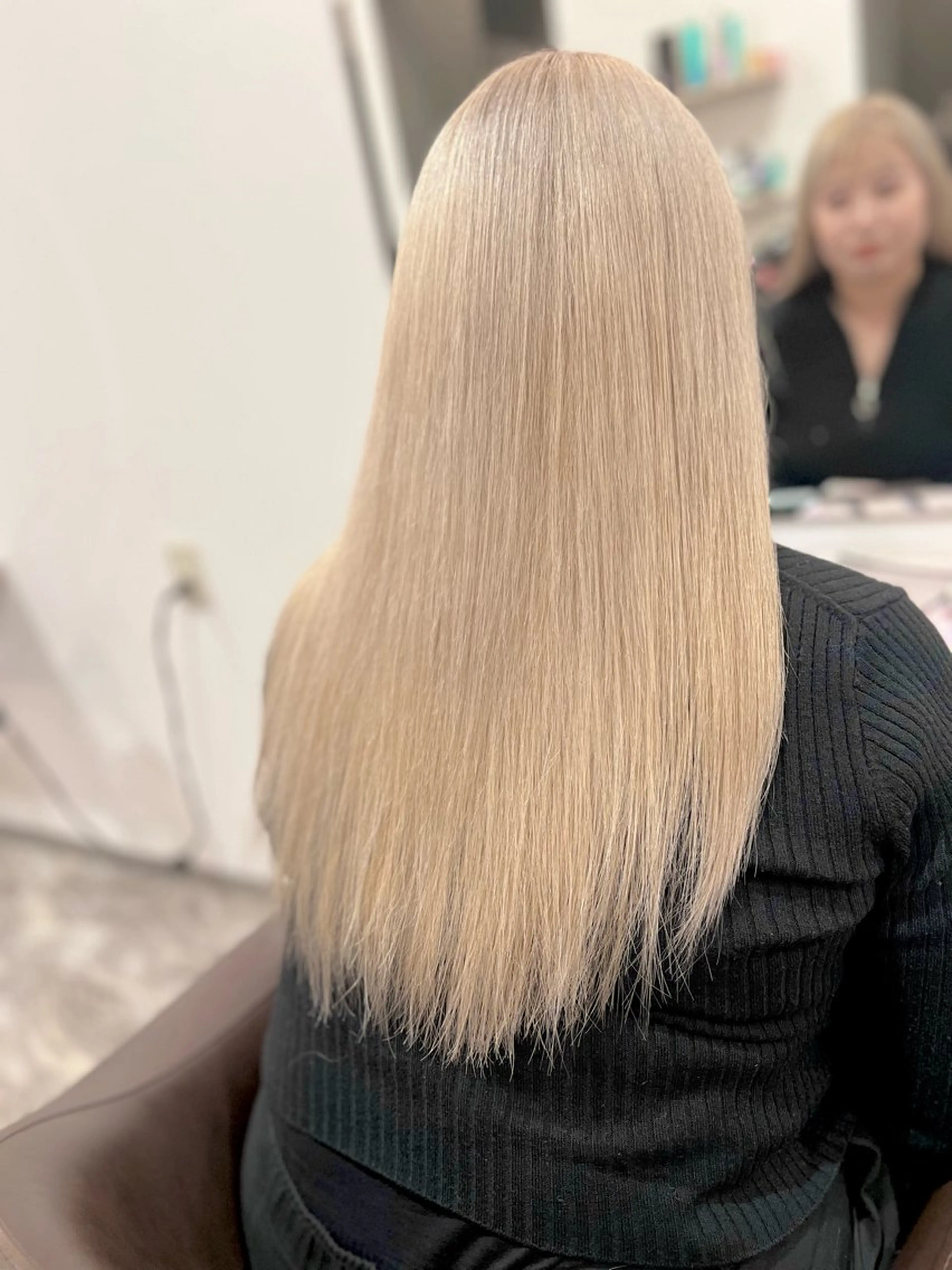 ロング 永田 よしはるのヘアスタイル