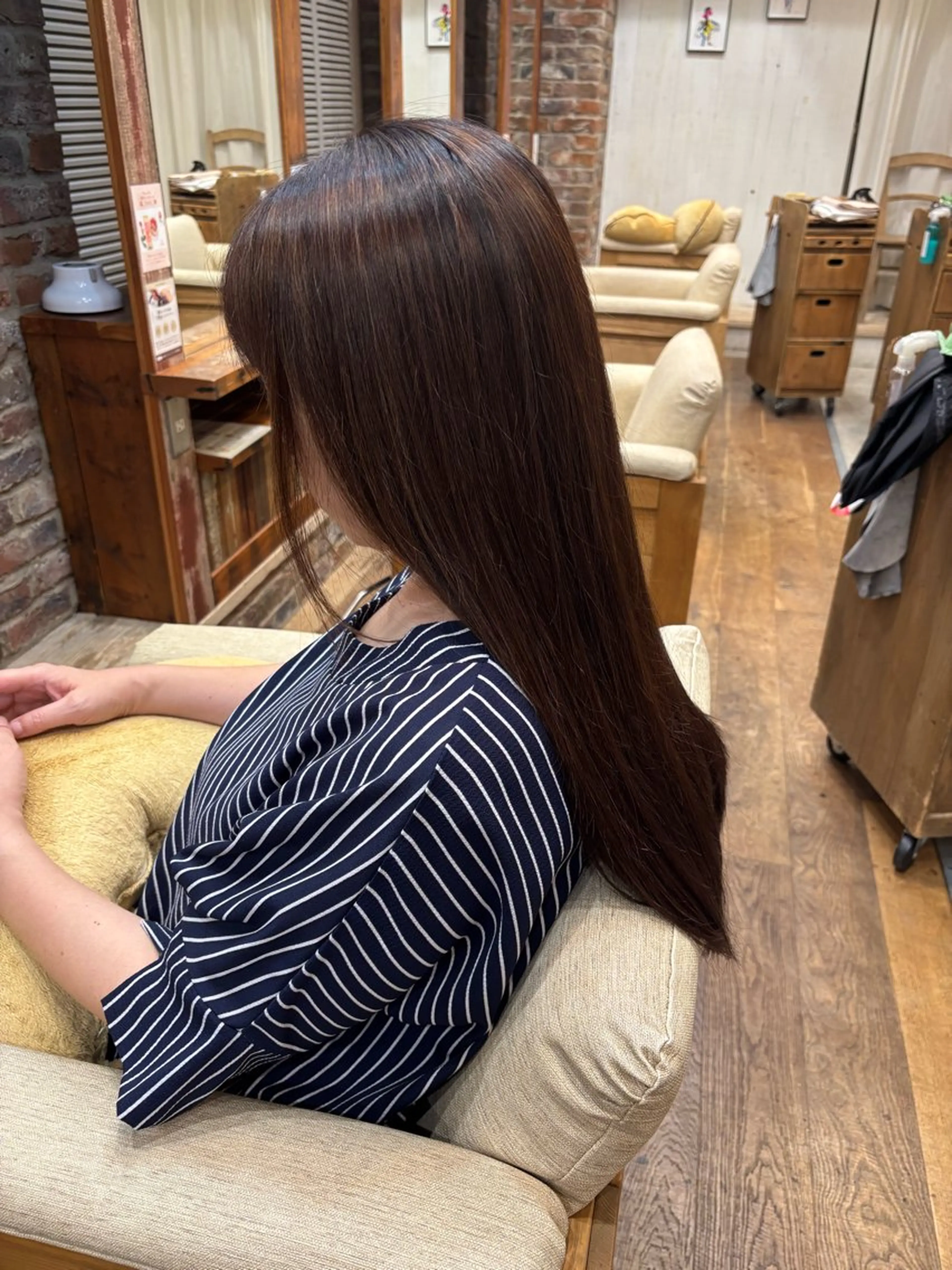 カラー 逗子🫧透明感カラー しゅんやのヘアスタイル