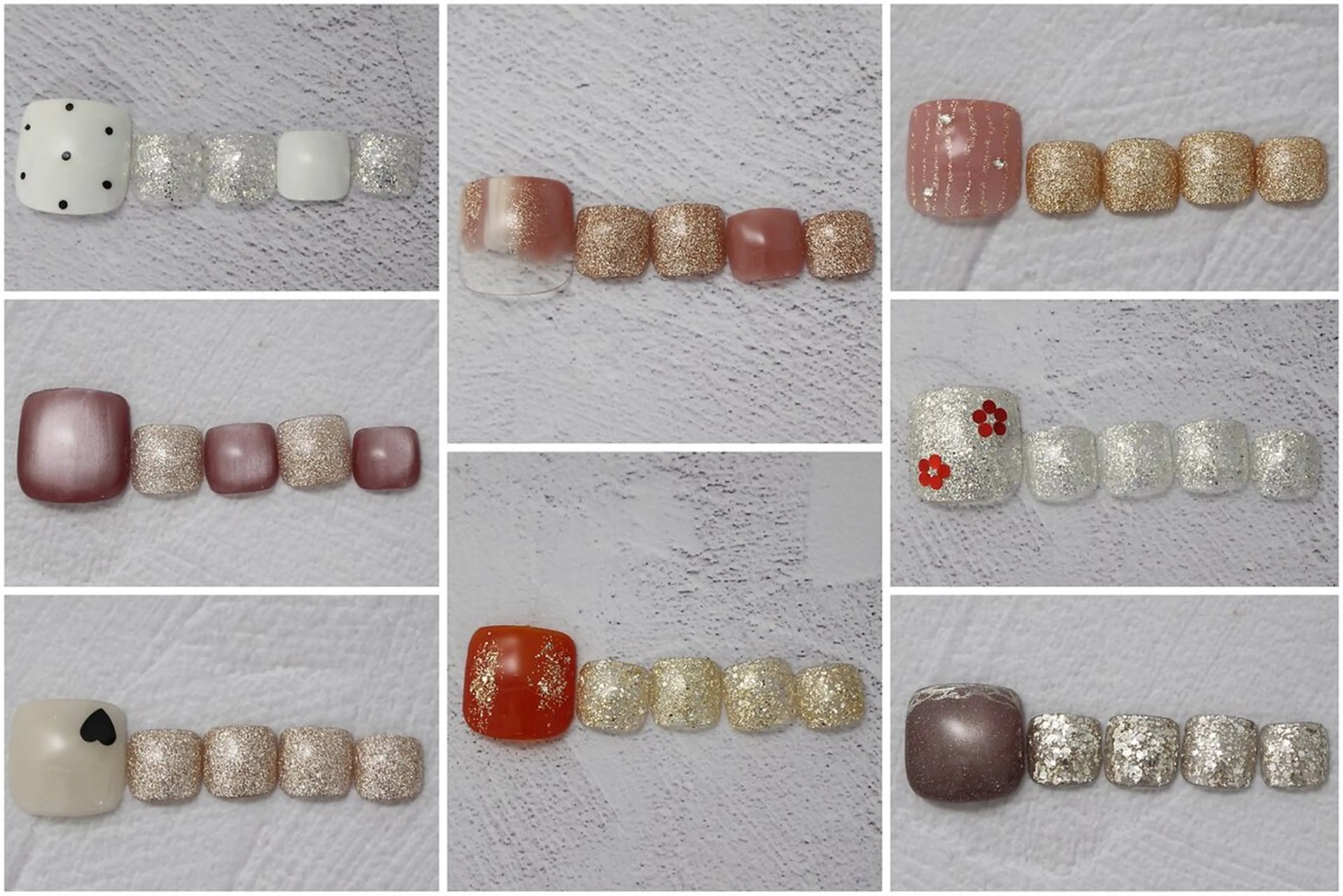 ネイル フットネイル クレアラルーチェ 高松丸亀町店のネイルデザイン