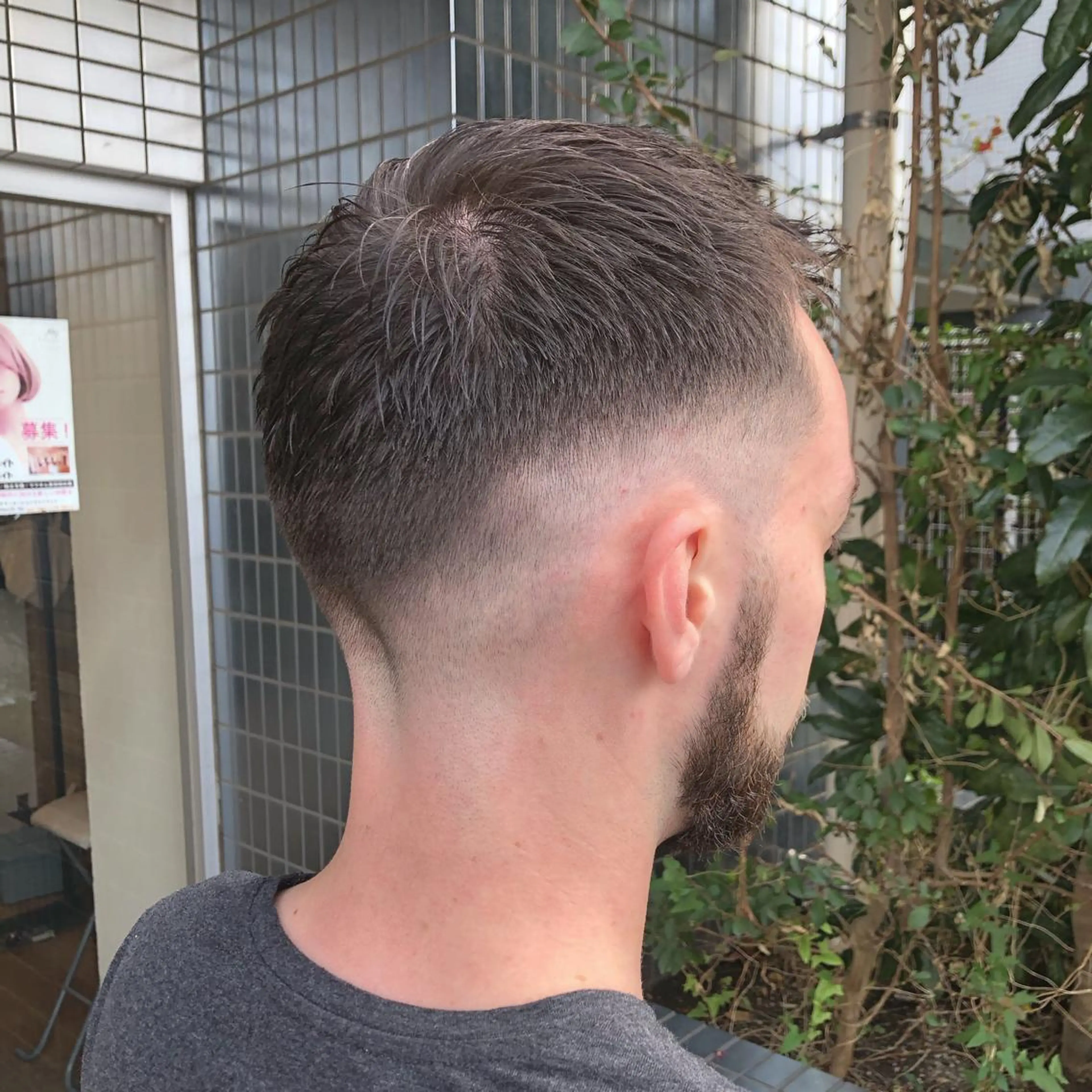 メンズ フェードカット ish by fan .代表✂️木谷宏夢のヘアスタイル