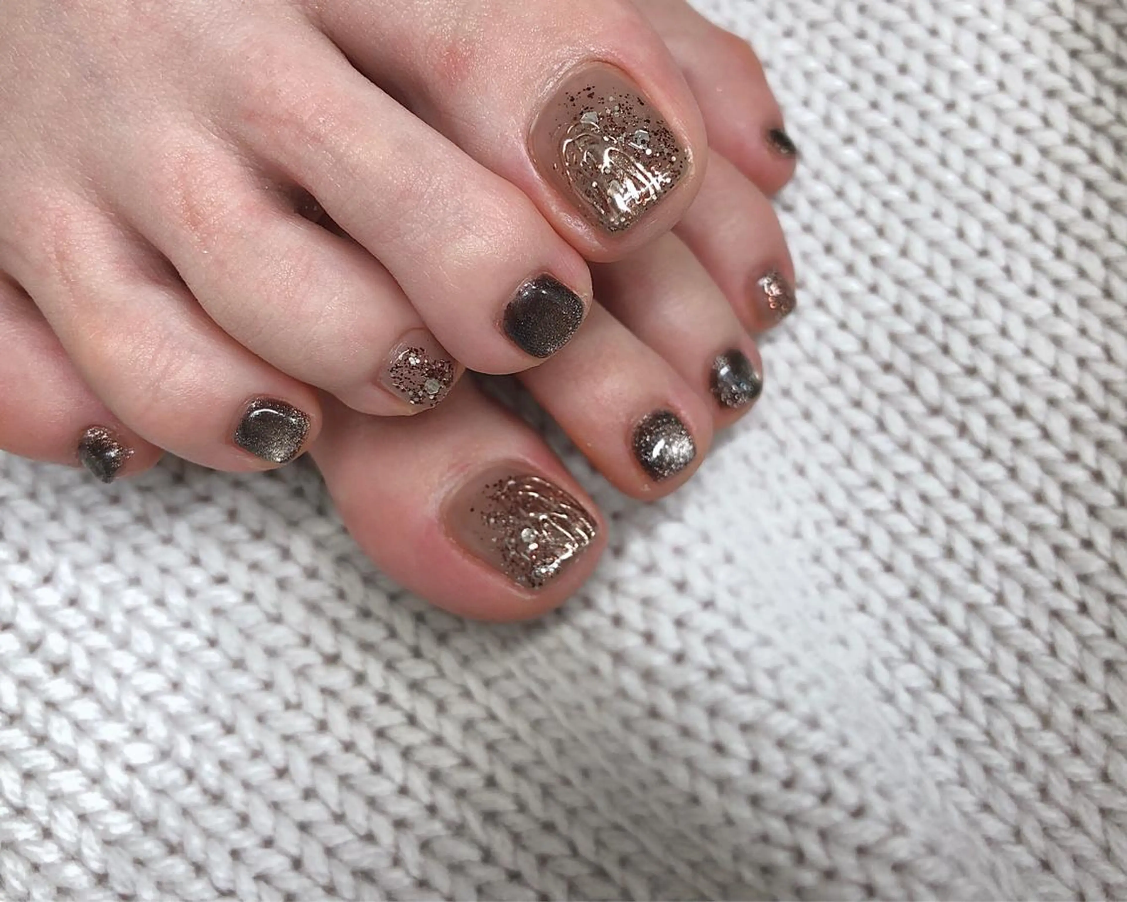 ネイル フットネイル フットネイル saki_ nail heronのネイルデザイン