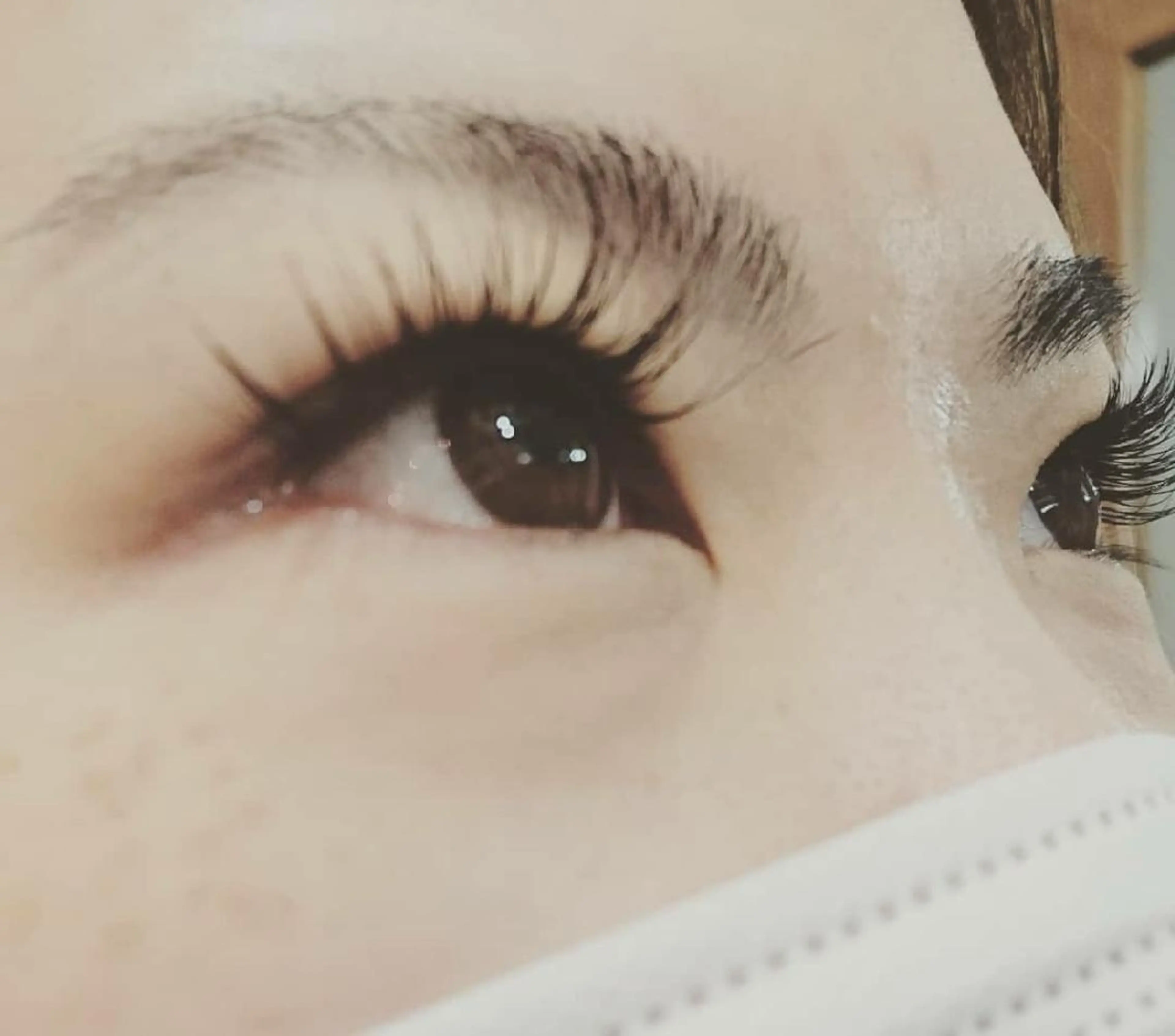 マツエク・マツパ hair&eye AMANDAのマツエク・マツパデザイン