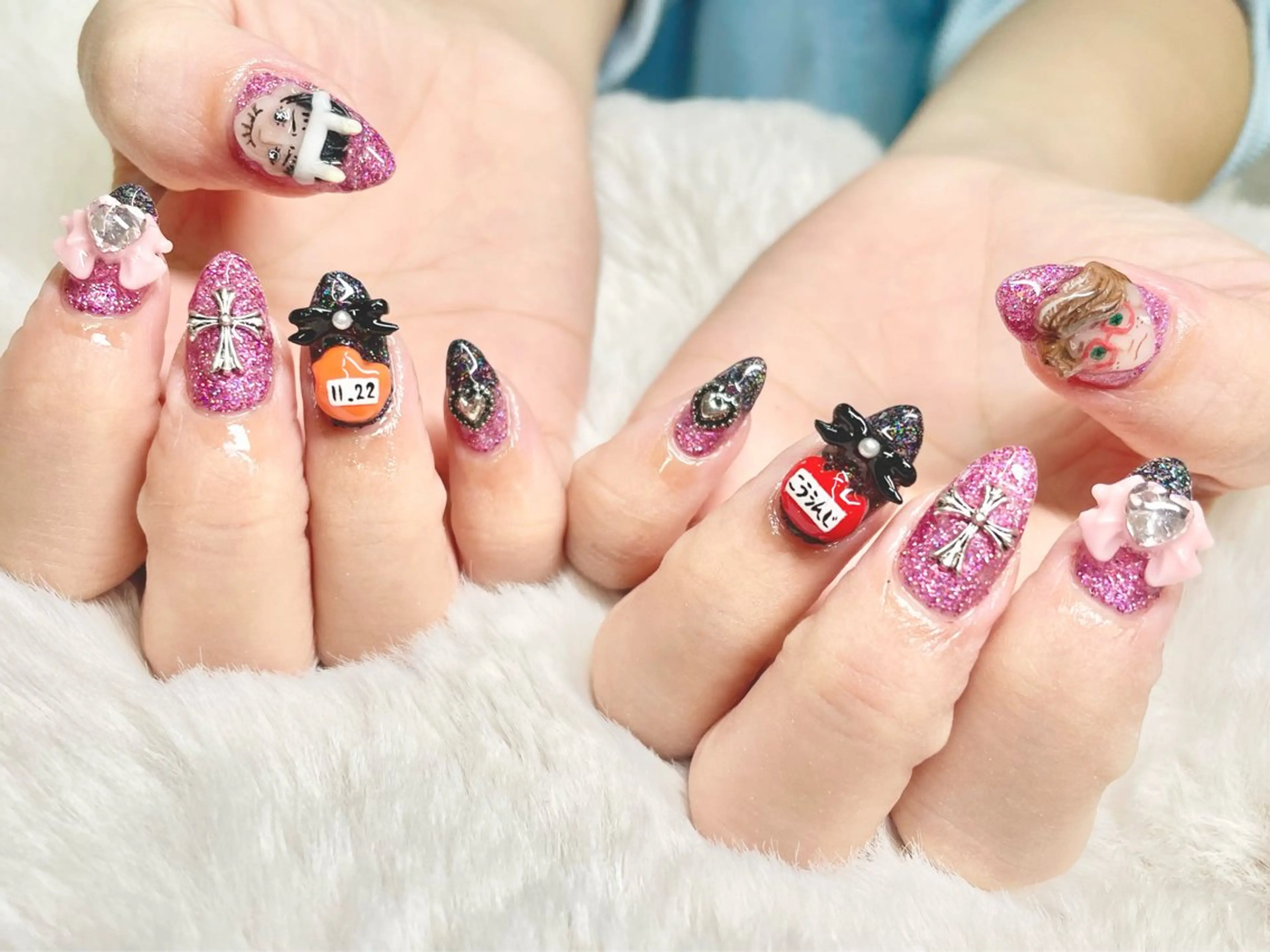 ネイル FILL nail SHIORIのネイルデザイン