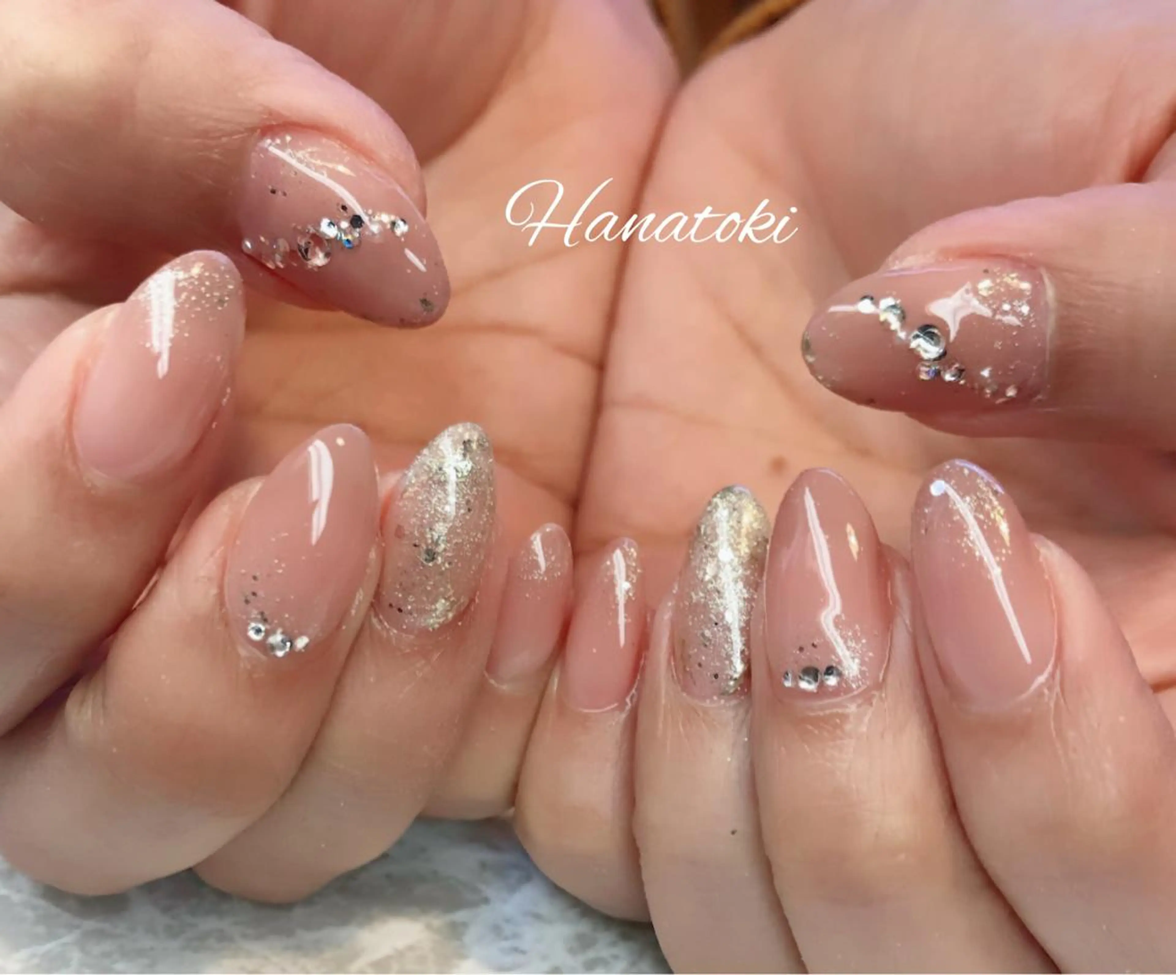 ネイル 菅原 千明のネイルデザイン