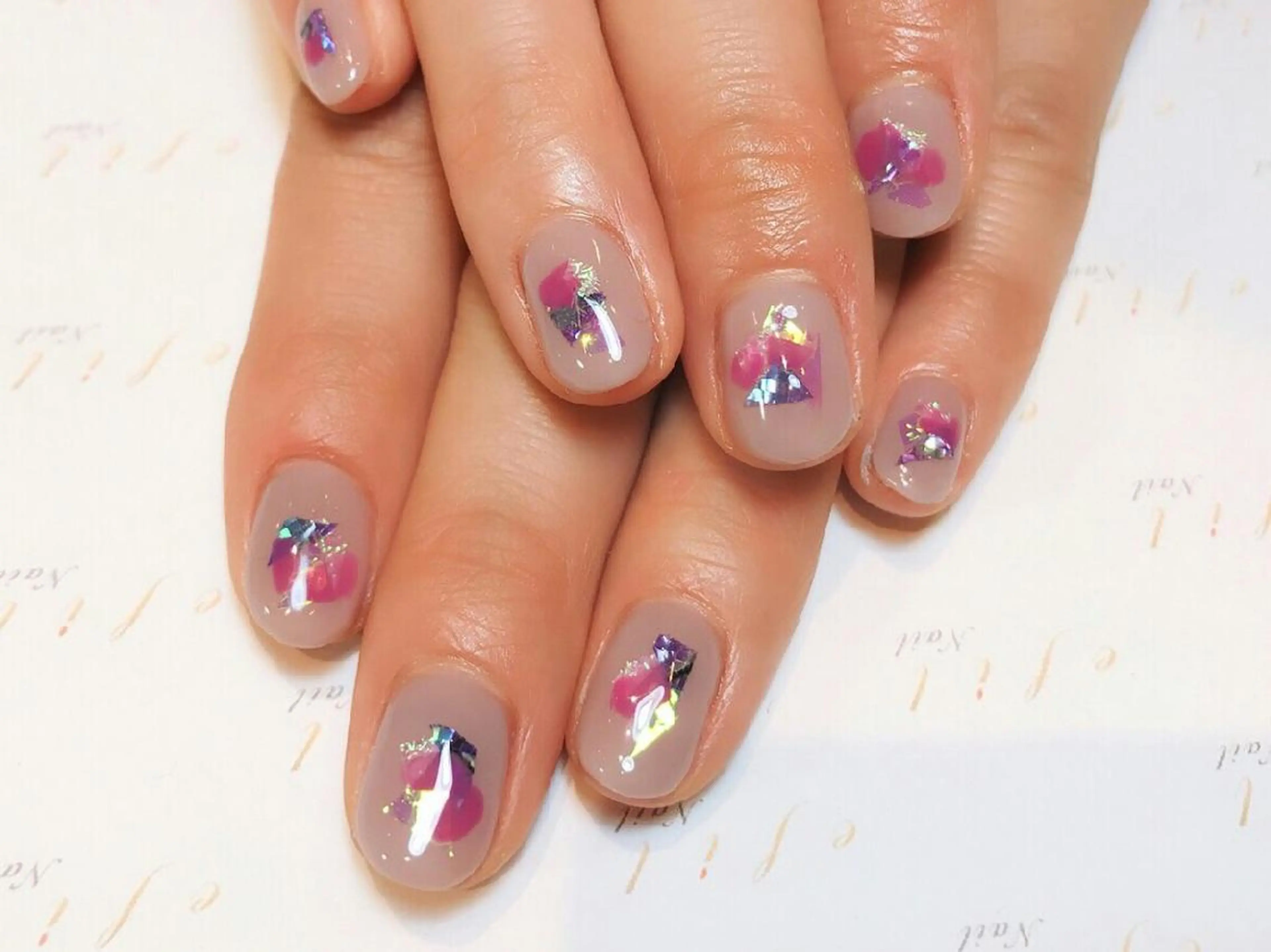 ネイル 持ち込み みー shakushiroのネイルデザイン