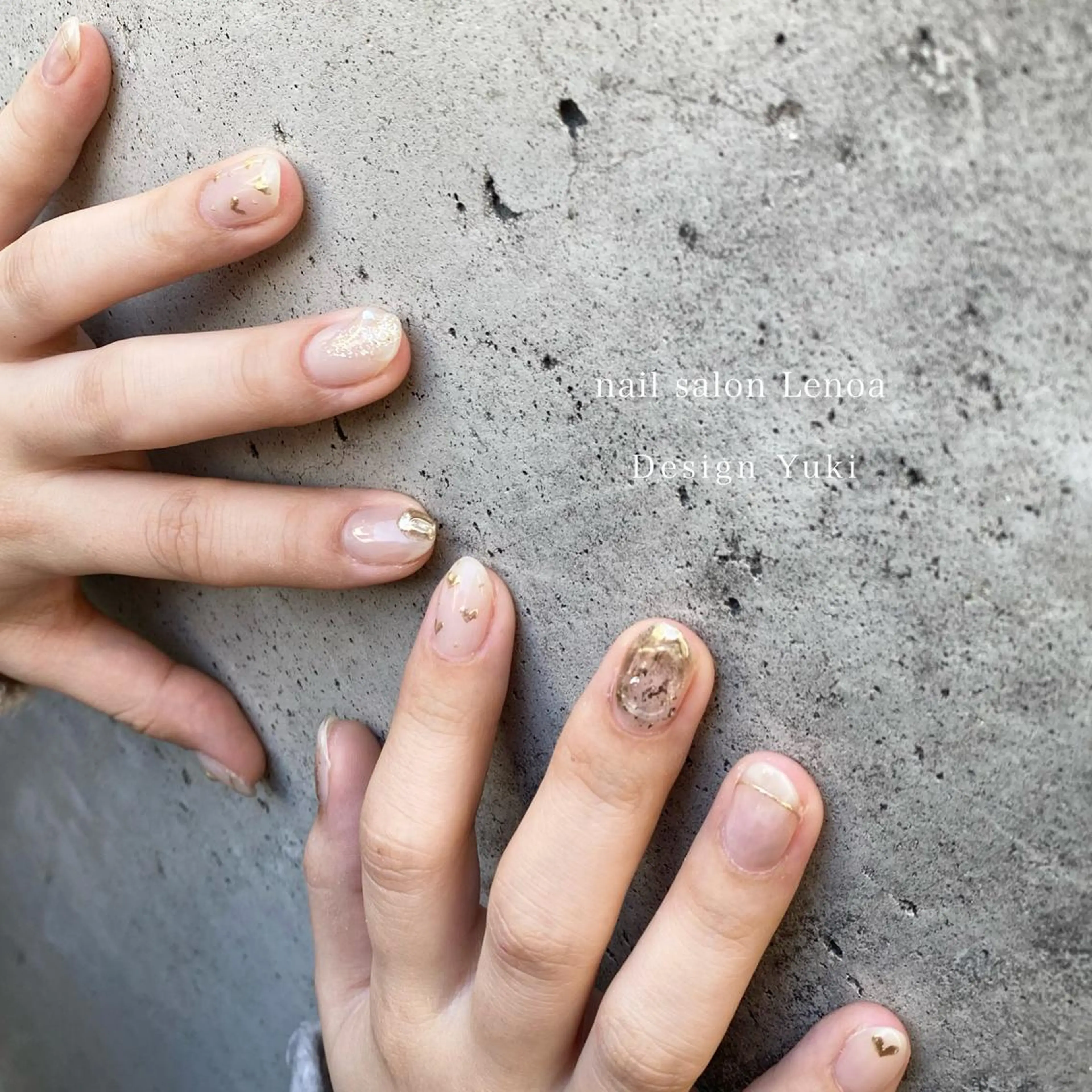 ネイル ハンドネイル Lenoa Yukiのネイルデザイン