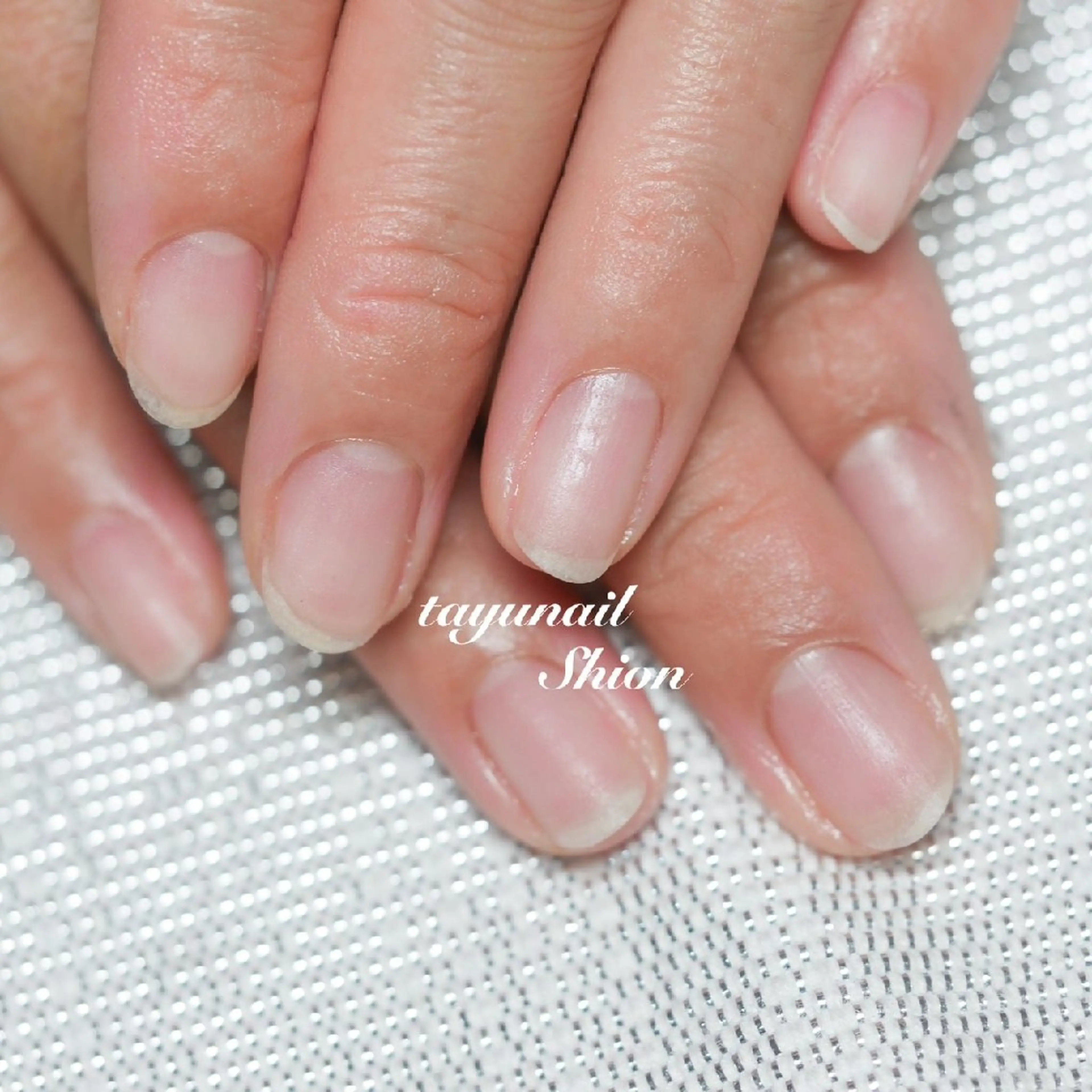 ネイル ブルー ジェルネイル パラジェル 夏ネイル ネイルサロン 【たゆnail】のネイルデザイン