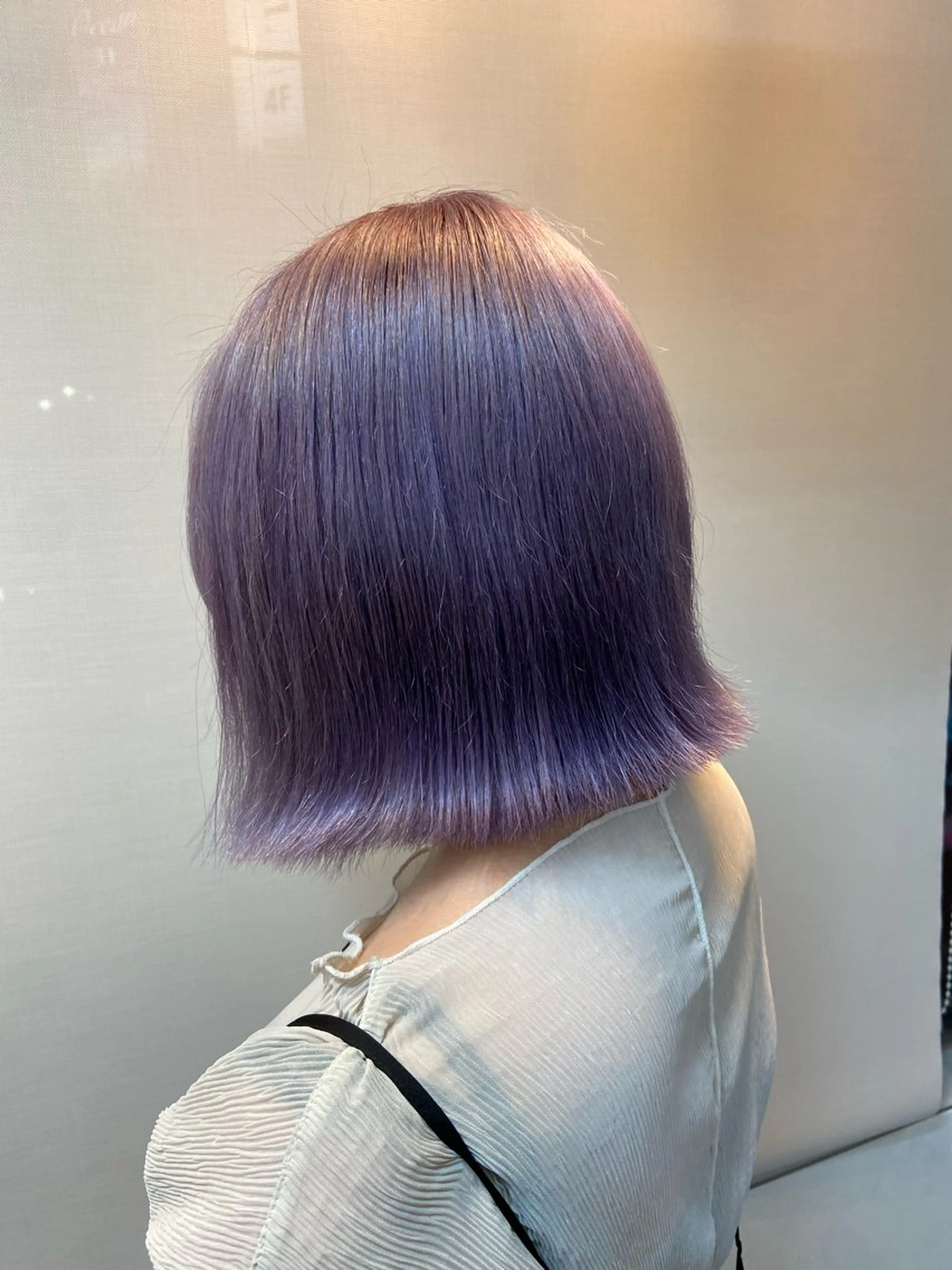 ミディアム 宮澤 泉のヘアスタイル