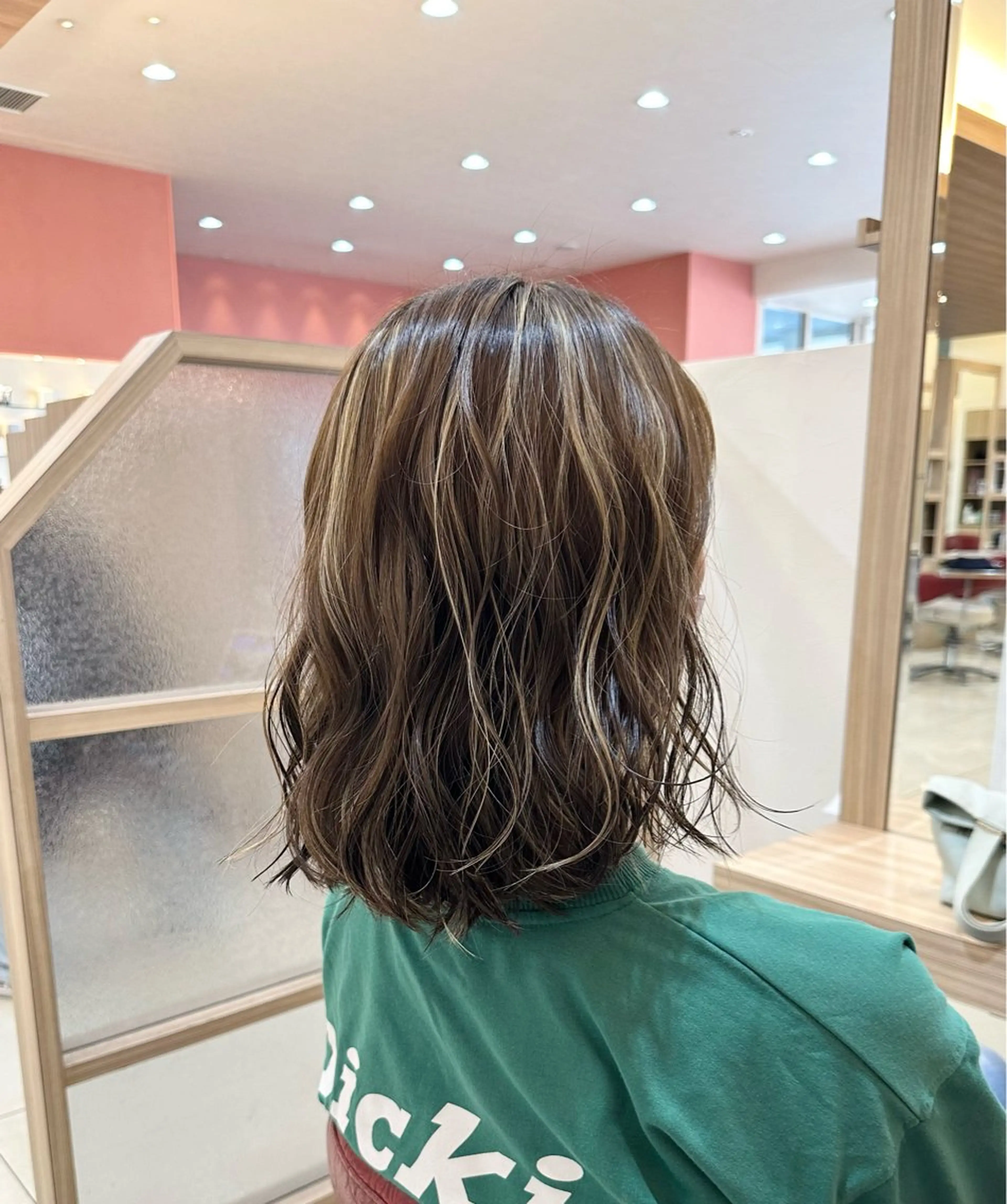 【minimo限定✨】ハイライトフルカラー+2ステップトリートメント🌟の写真