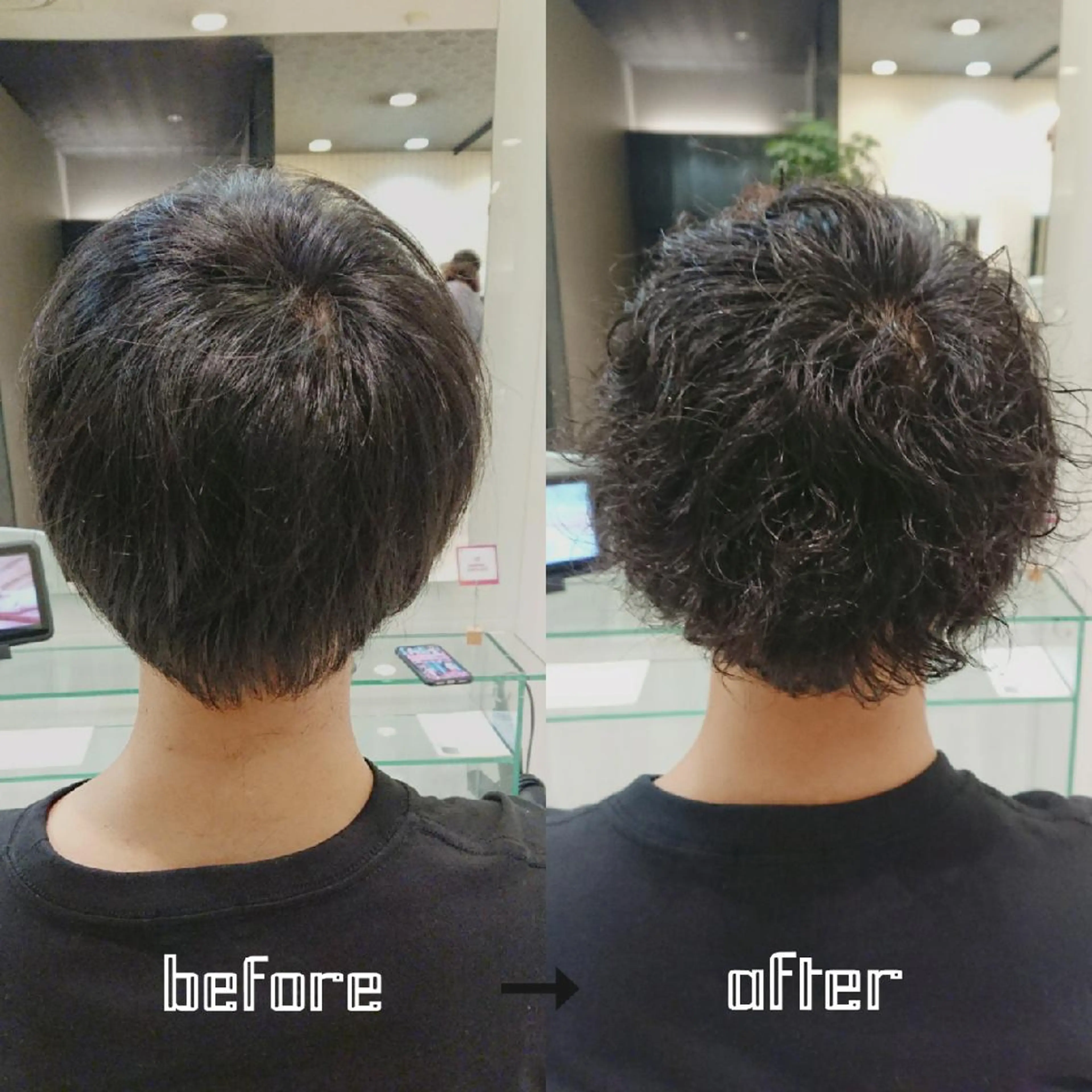 【男性限定🎵イメチェンパーマ】特殊パーマ  ツイストスパイラル&カットの写真