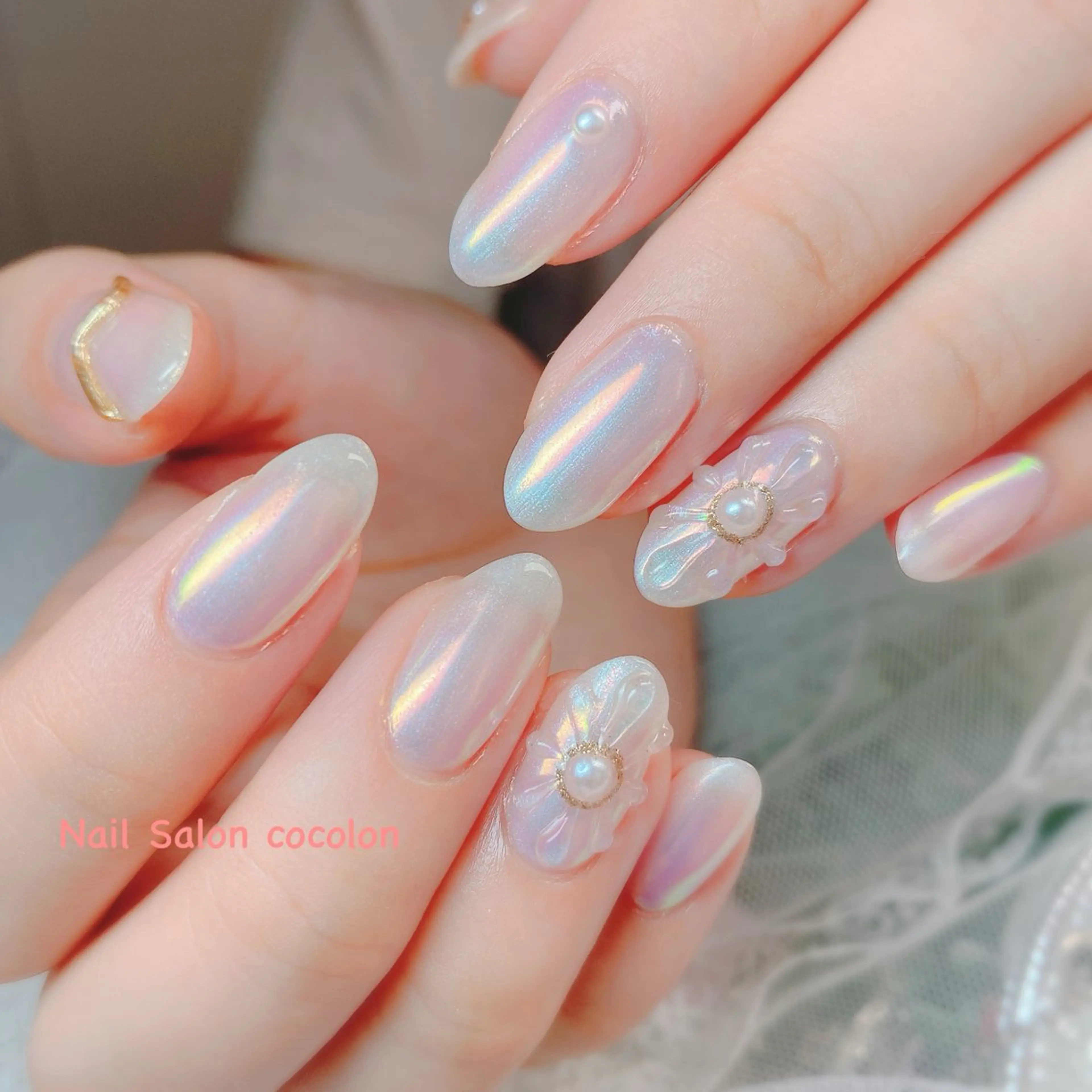 ネイル ハンドネイル 柴崎 美幸のネイルデザイン