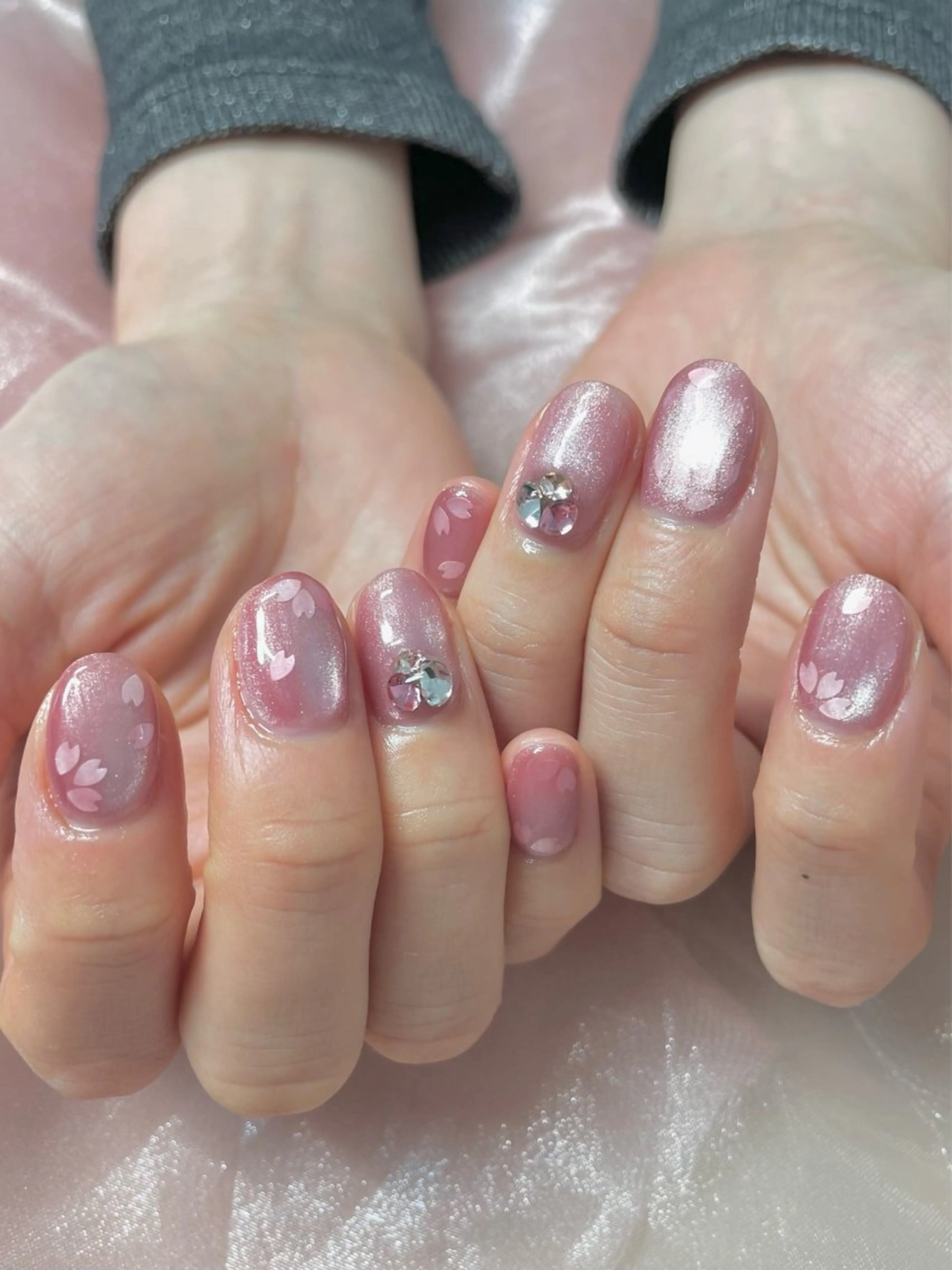 ネイル 長さ出し ハンドネイル RUMI nailのネイルデザイン