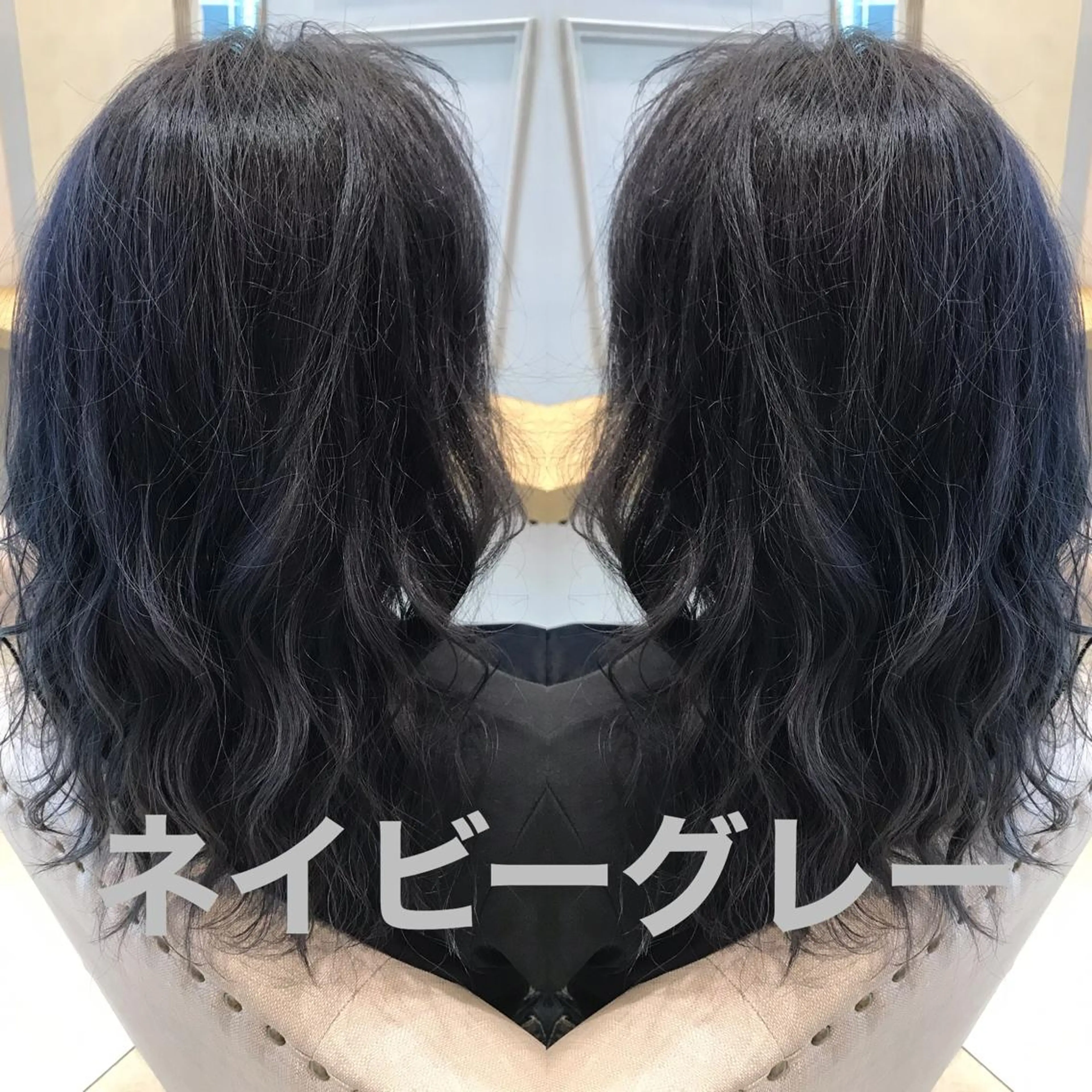 セミロング カラー ヘアアレンジ Livnaリヴナ立川所属・レイヤー/ハイライト /立川/赤池宏隆のヘアスタイル