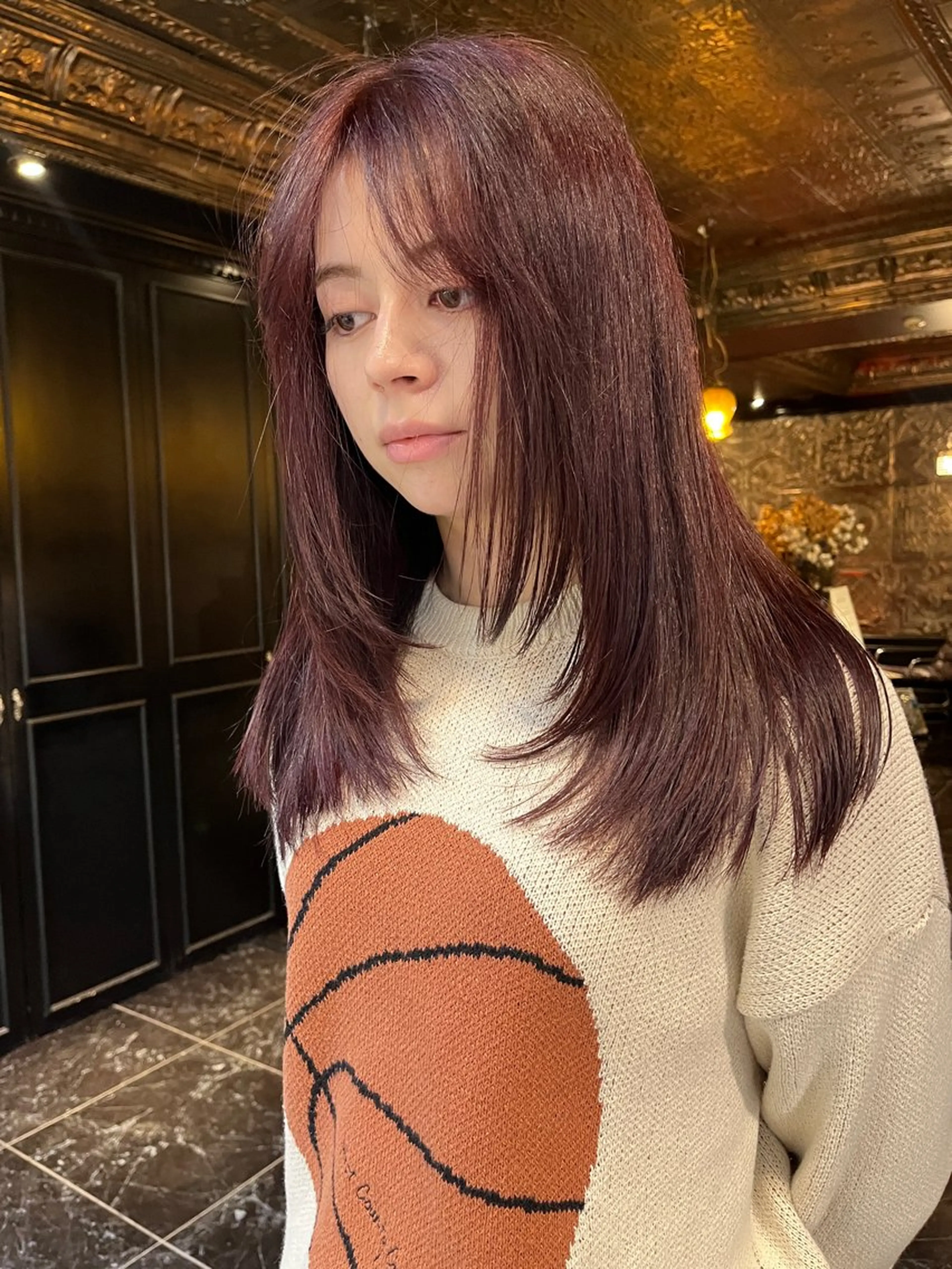 ロング デザインレイヤー/ KOSUKEのヘアスタイル