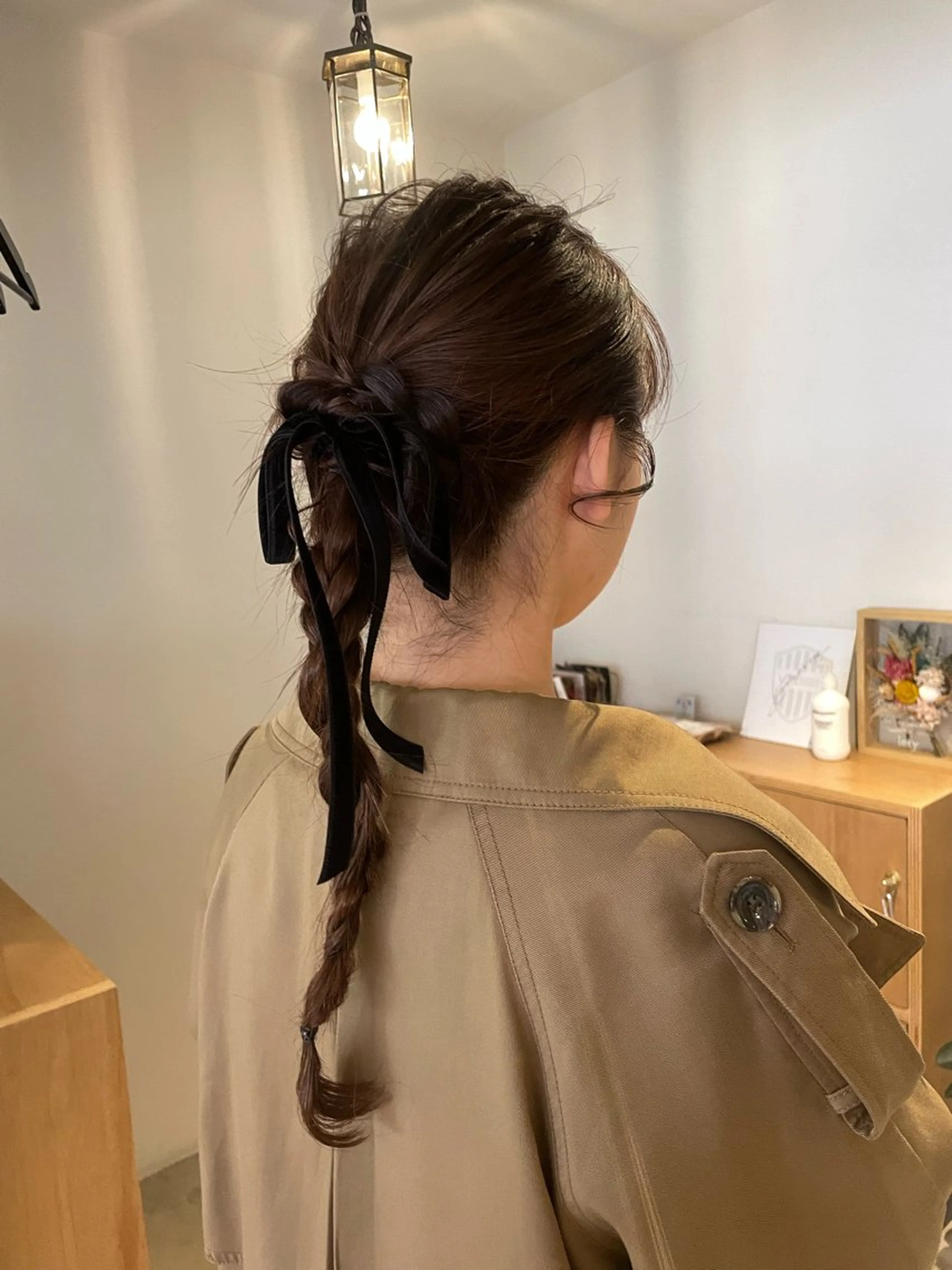 ヘアアレンジ 結婚式・ブライダル 柔らかレイヤー× 透け感カラー/SUのヘアスタイル