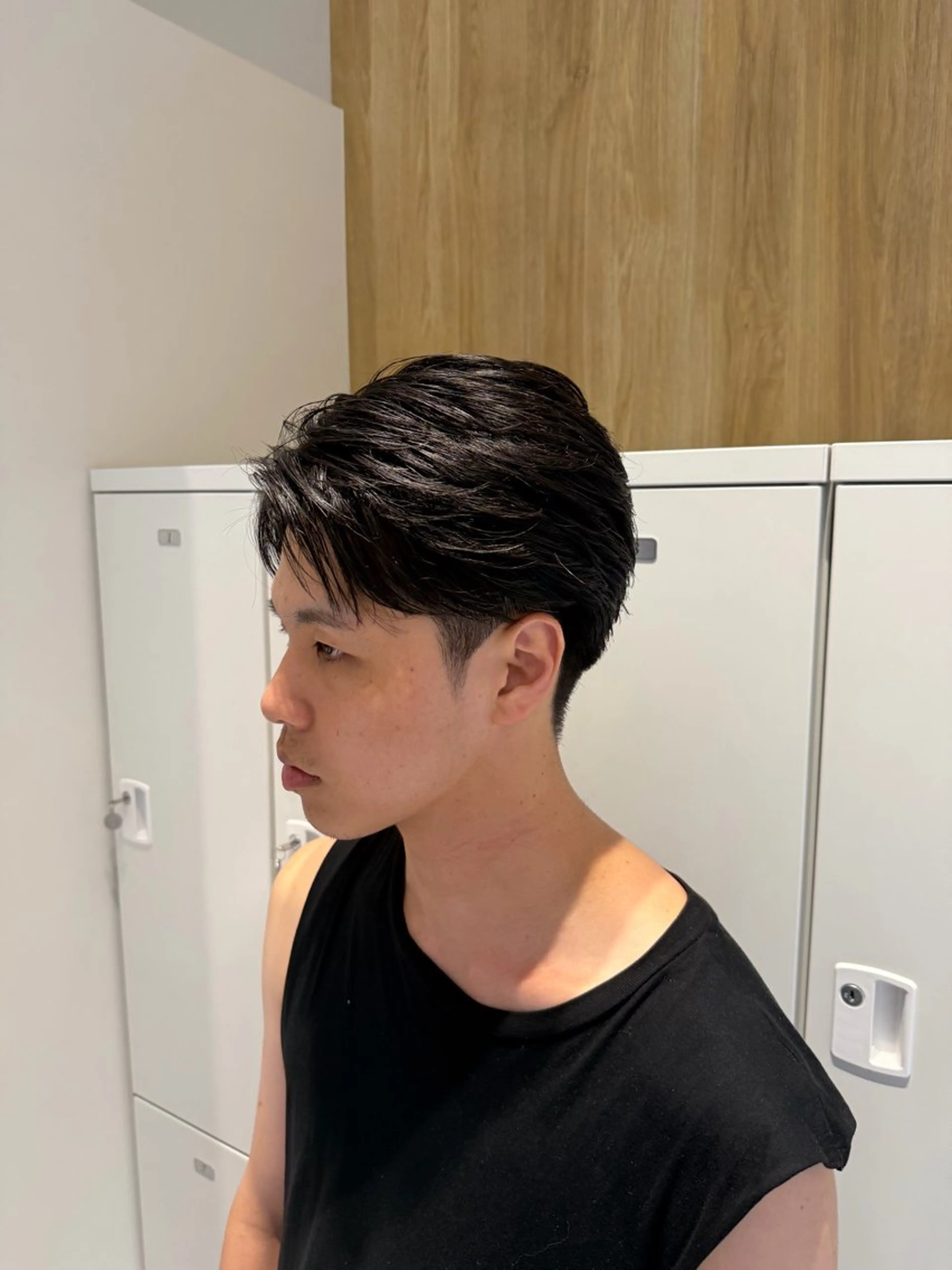 ショート ショートヘア カット メンズカットモデル/ 栄 伊藤 翔哉のヘアスタイル