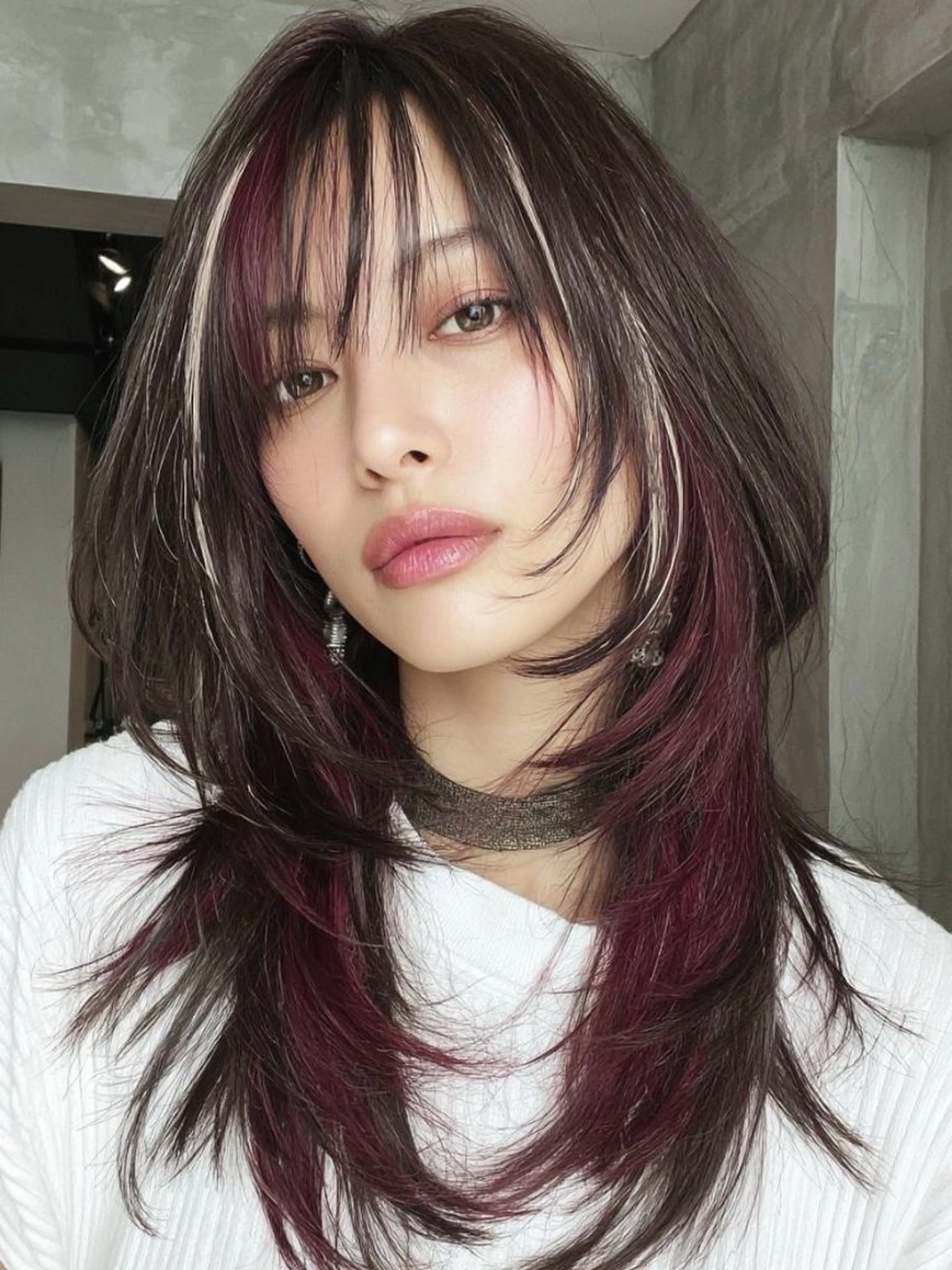 ロング レイヤーカット/ 火ノ見🪡のヘアスタイル