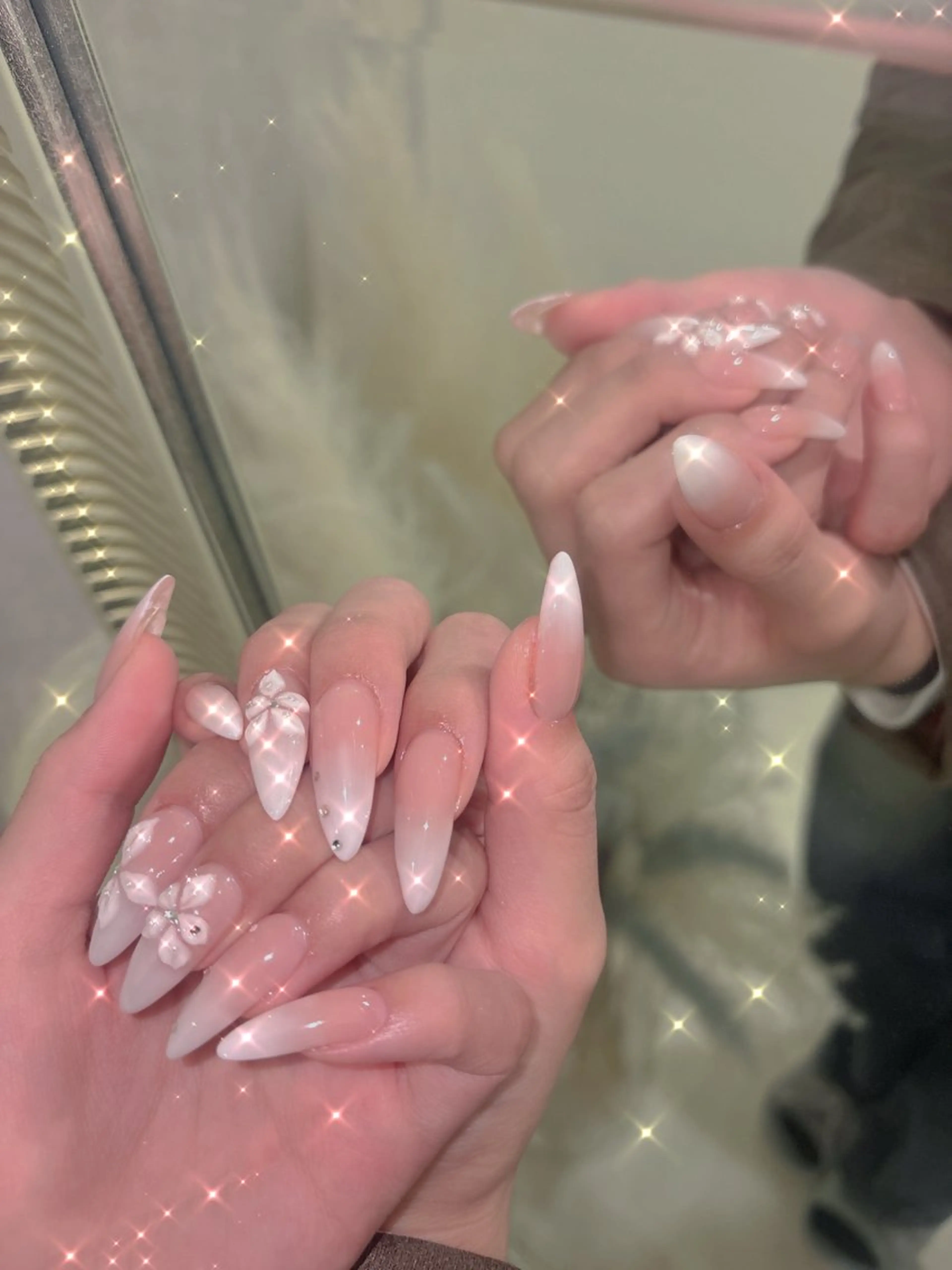 ネイル ハンドネイル emu【心斎橋店】 yunaのネイルデザイン